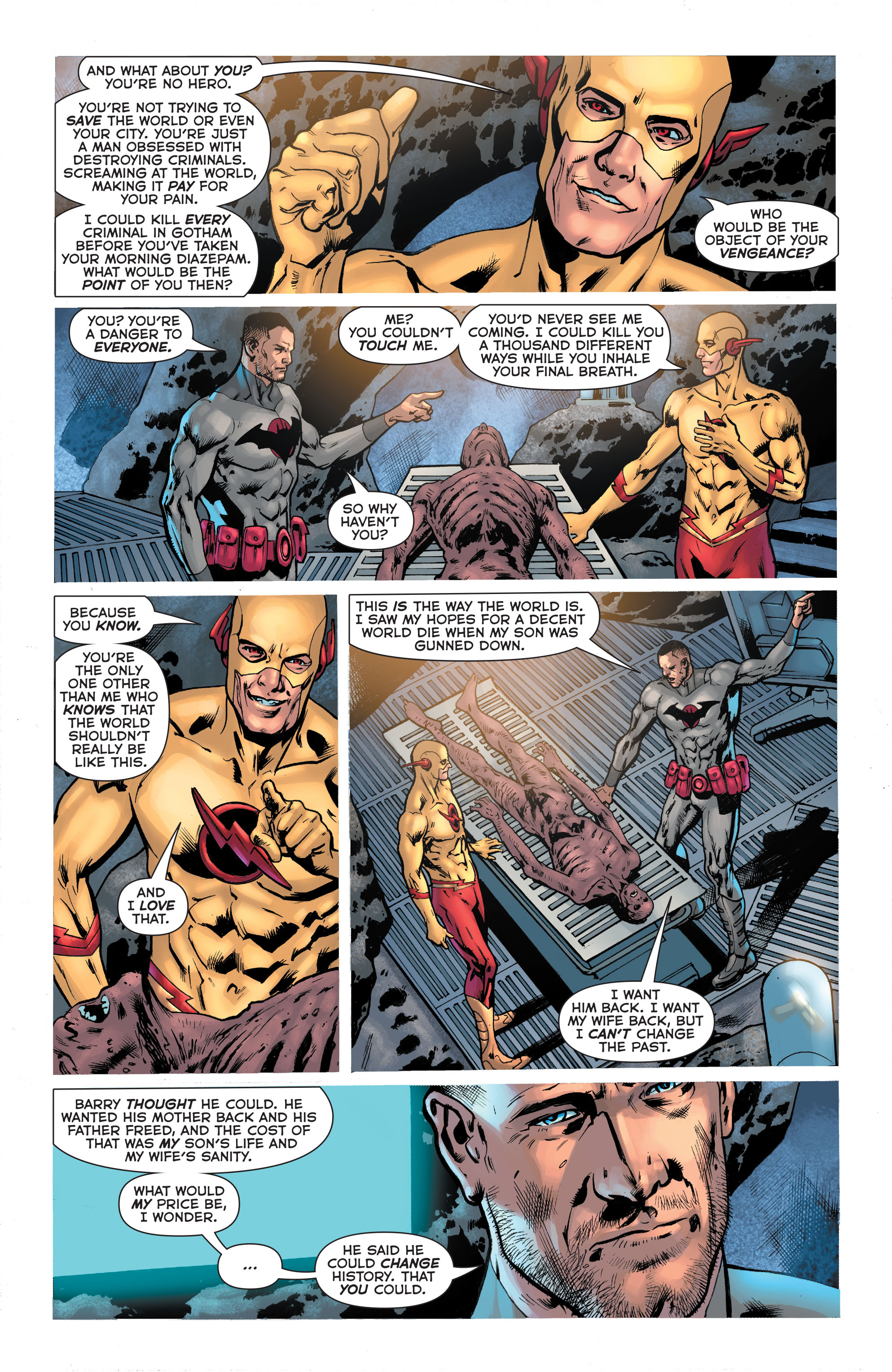 Tales from the Dark Multiverse: Flashpoint (2020-) issue 1 - Page 23