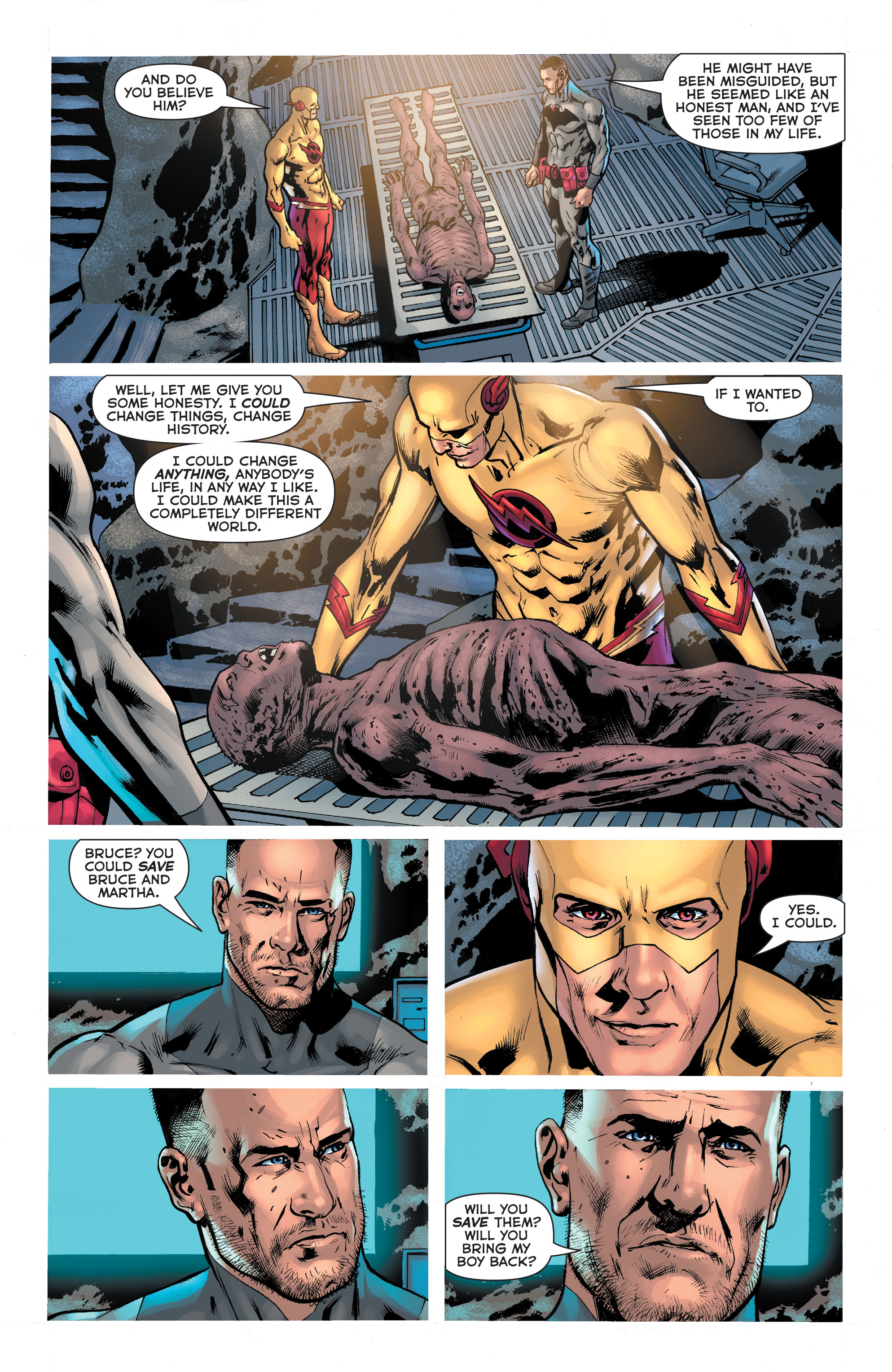 Tales from the Dark Multiverse: Flashpoint (2020-) issue 1 - Page 24