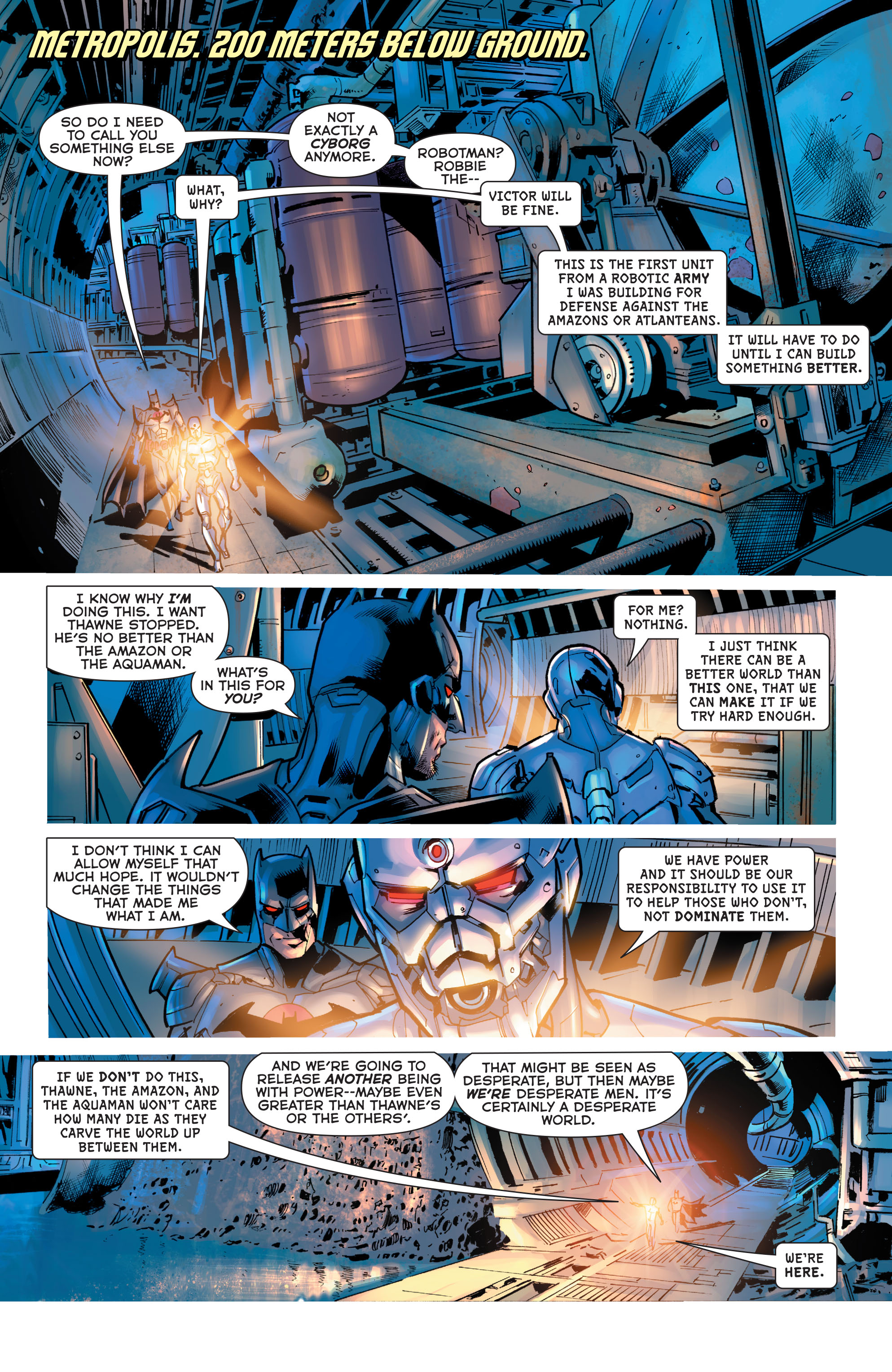 Tales from the Dark Multiverse: Flashpoint (2020-) issue 1 - Page 26