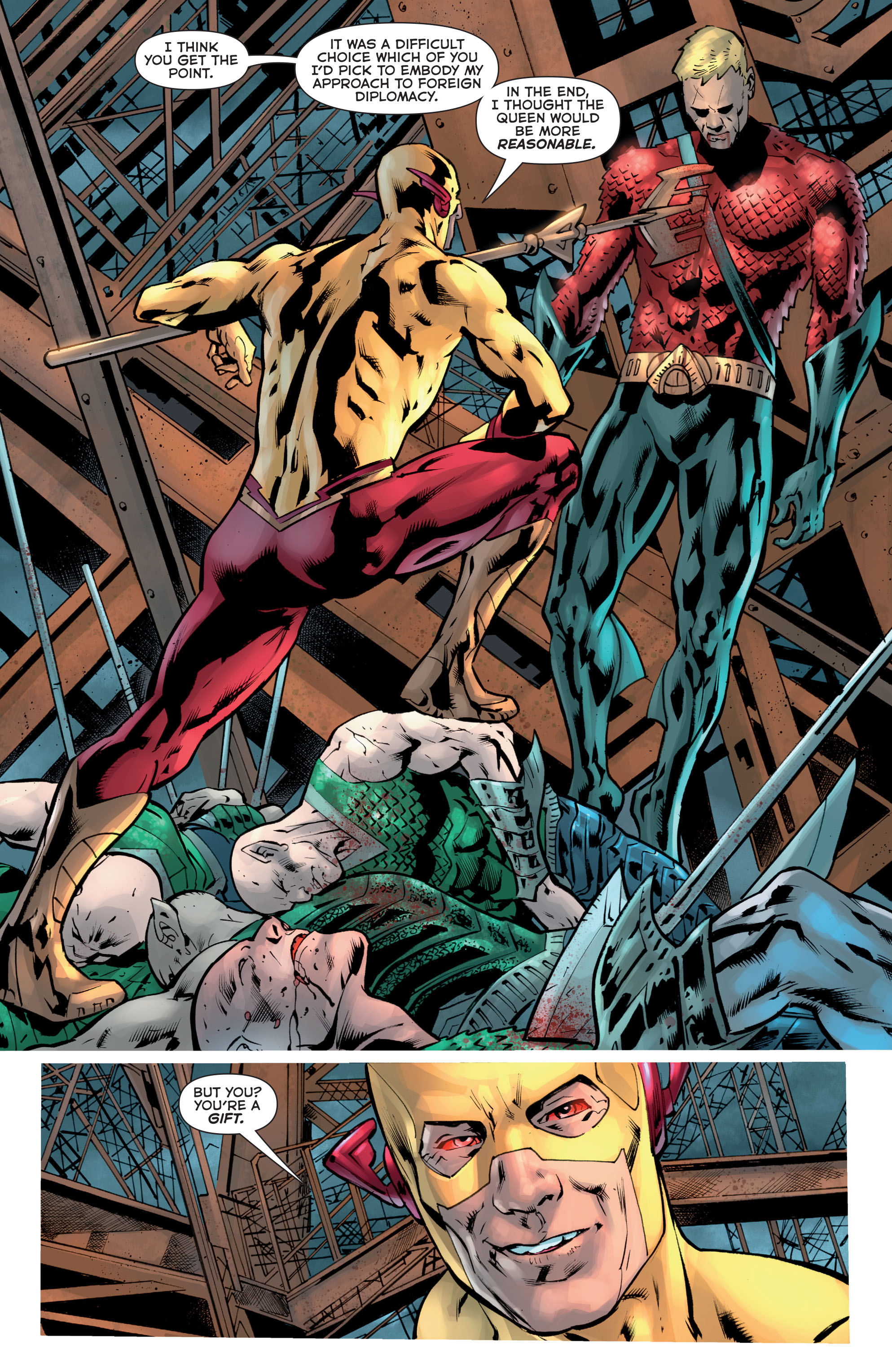 Tales from the Dark Multiverse: Flashpoint (2020-) issue 1 - Page 28