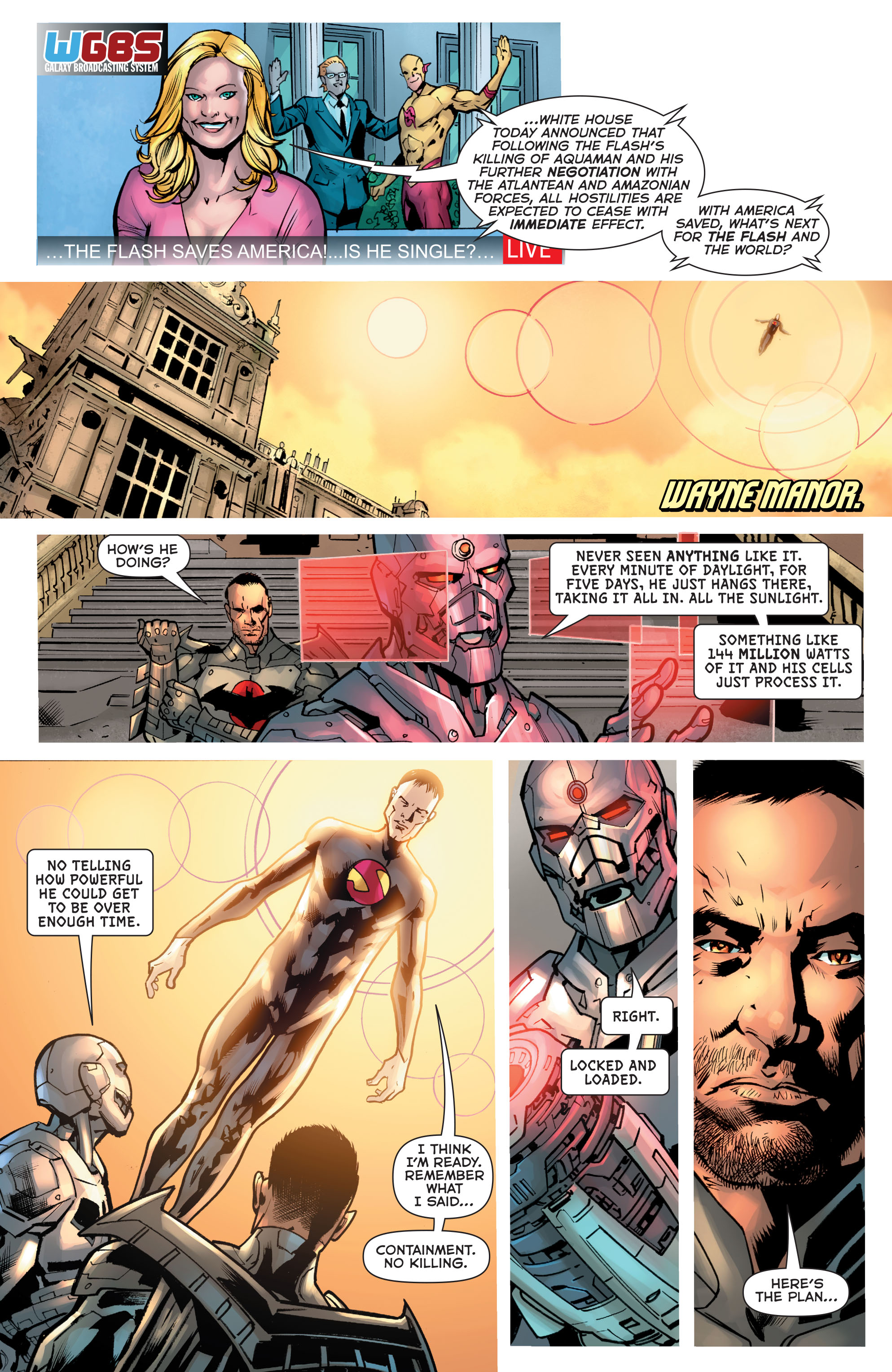 Tales from the Dark Multiverse: Flashpoint (2020-) issue 1 - Page 31