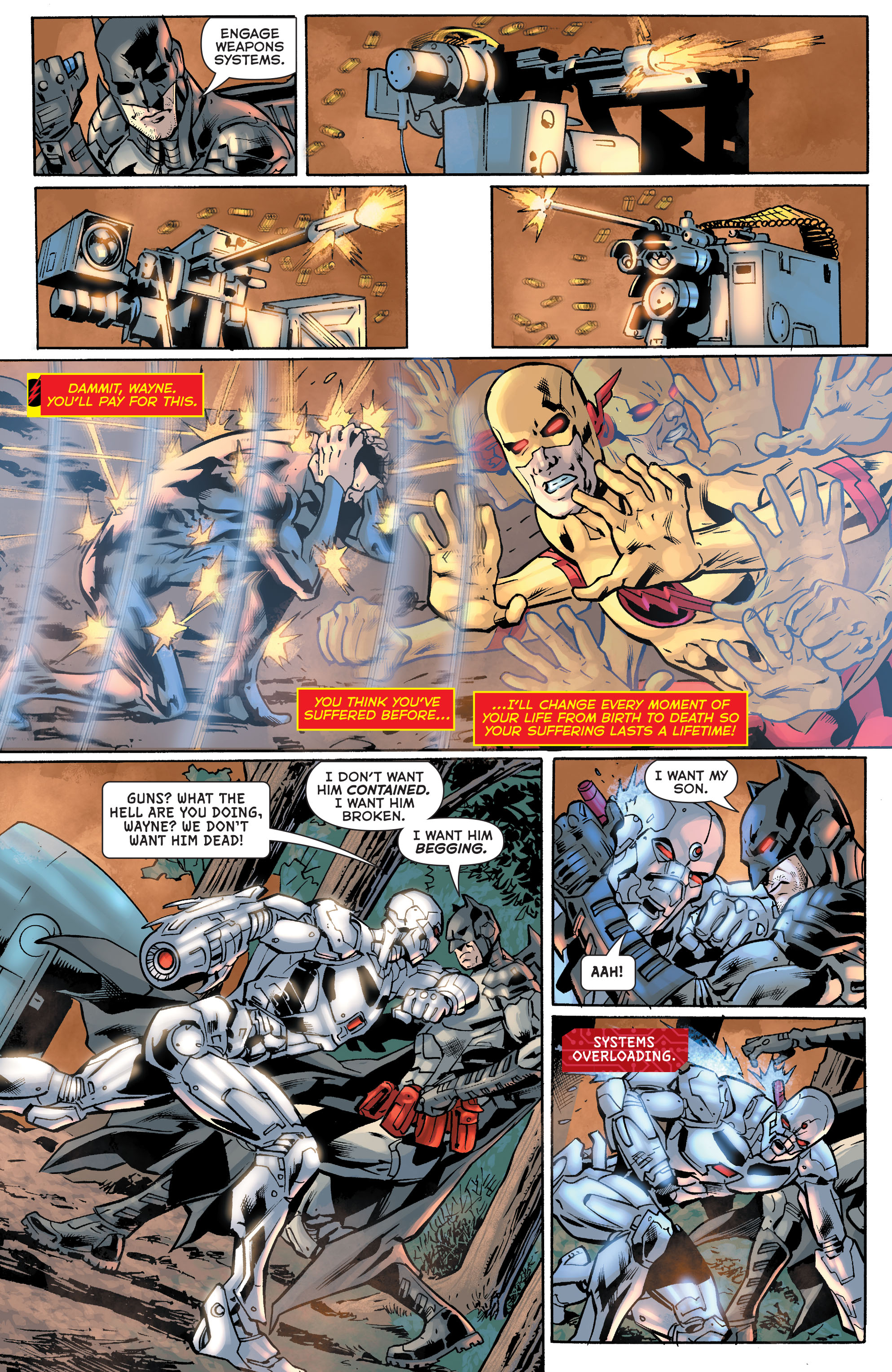 Tales from the Dark Multiverse: Flashpoint (2020-) issue 1 - Page 38