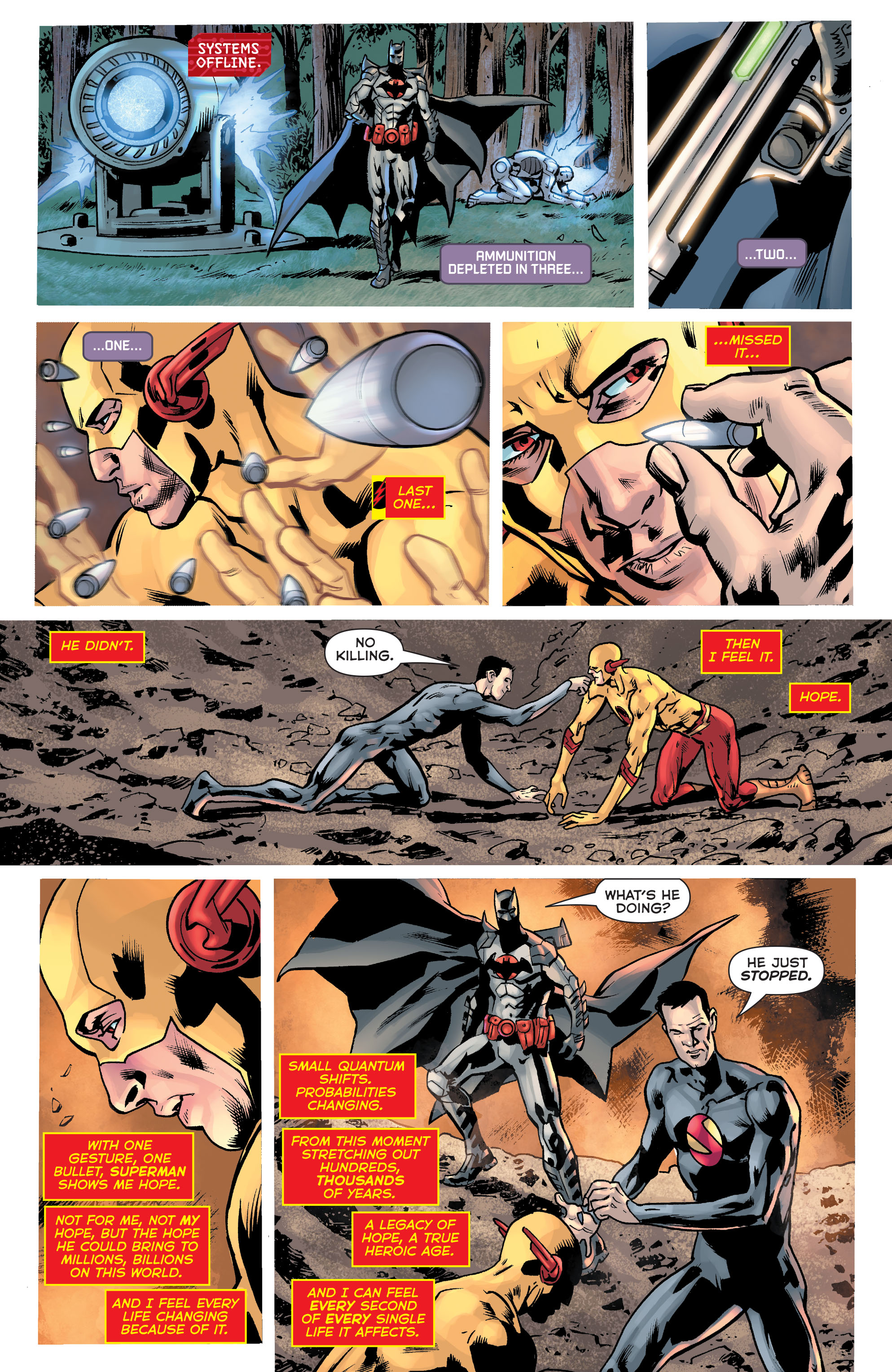 Tales from the Dark Multiverse: Flashpoint (2020-) issue 1 - Page 39