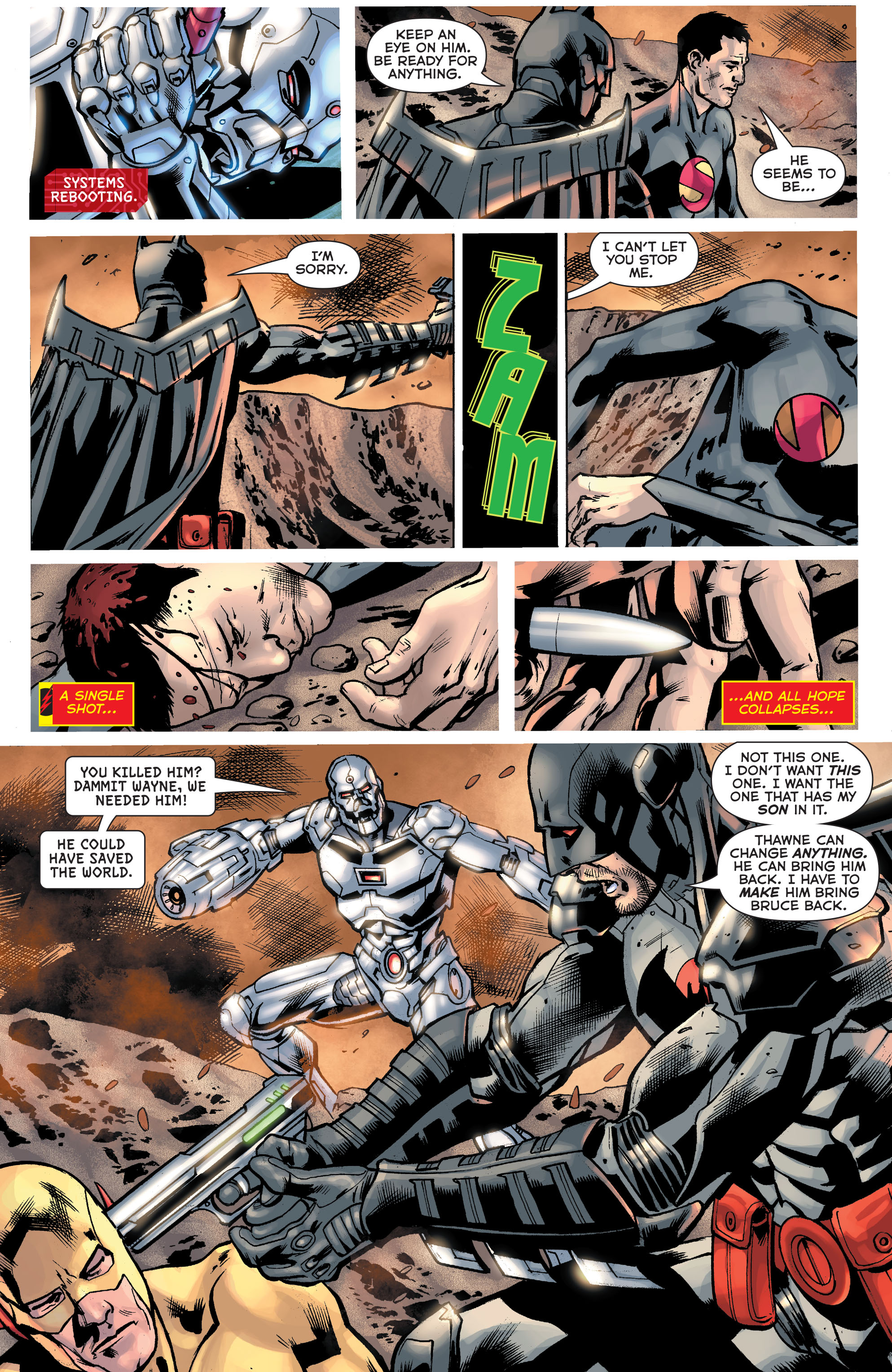 Tales from the Dark Multiverse: Flashpoint (2020-) issue 1 - Page 40