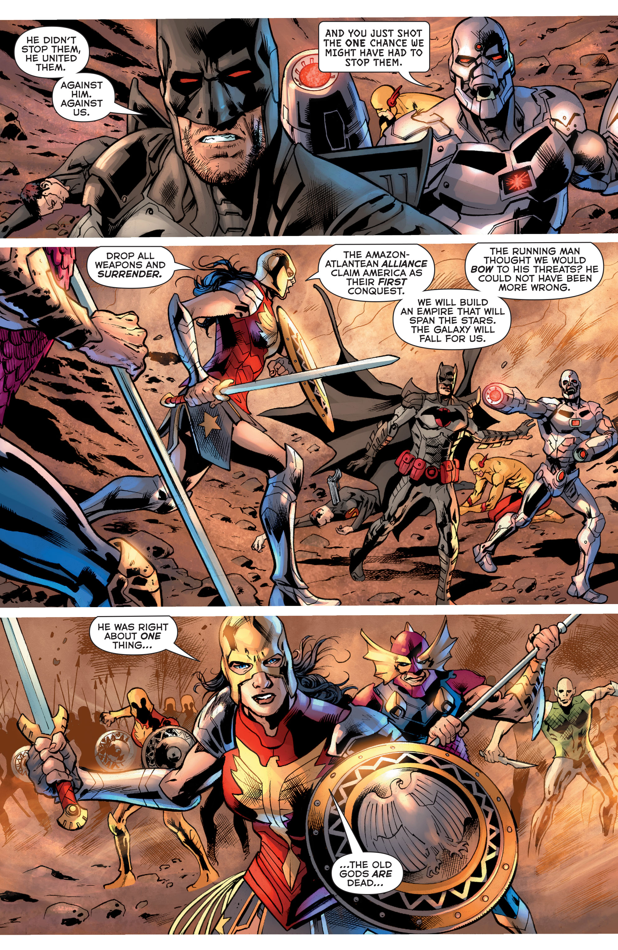 Tales from the Dark Multiverse: Flashpoint (2020-) issue 1 - Page 43