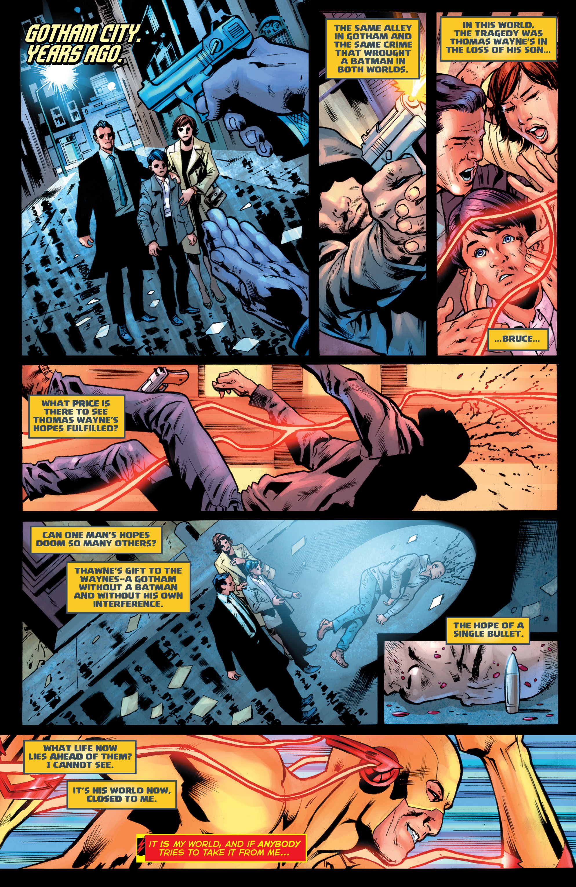 Tales from the Dark Multiverse: Flashpoint (2020-) issue 1 - Page 48