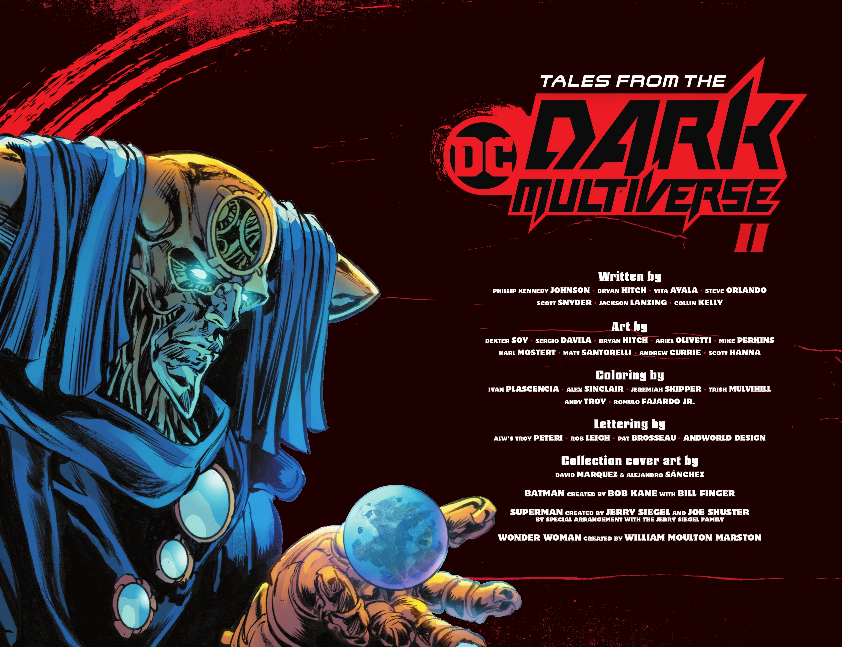 Tales from the Dark Multiverse II (2021) issue HC - Page 5