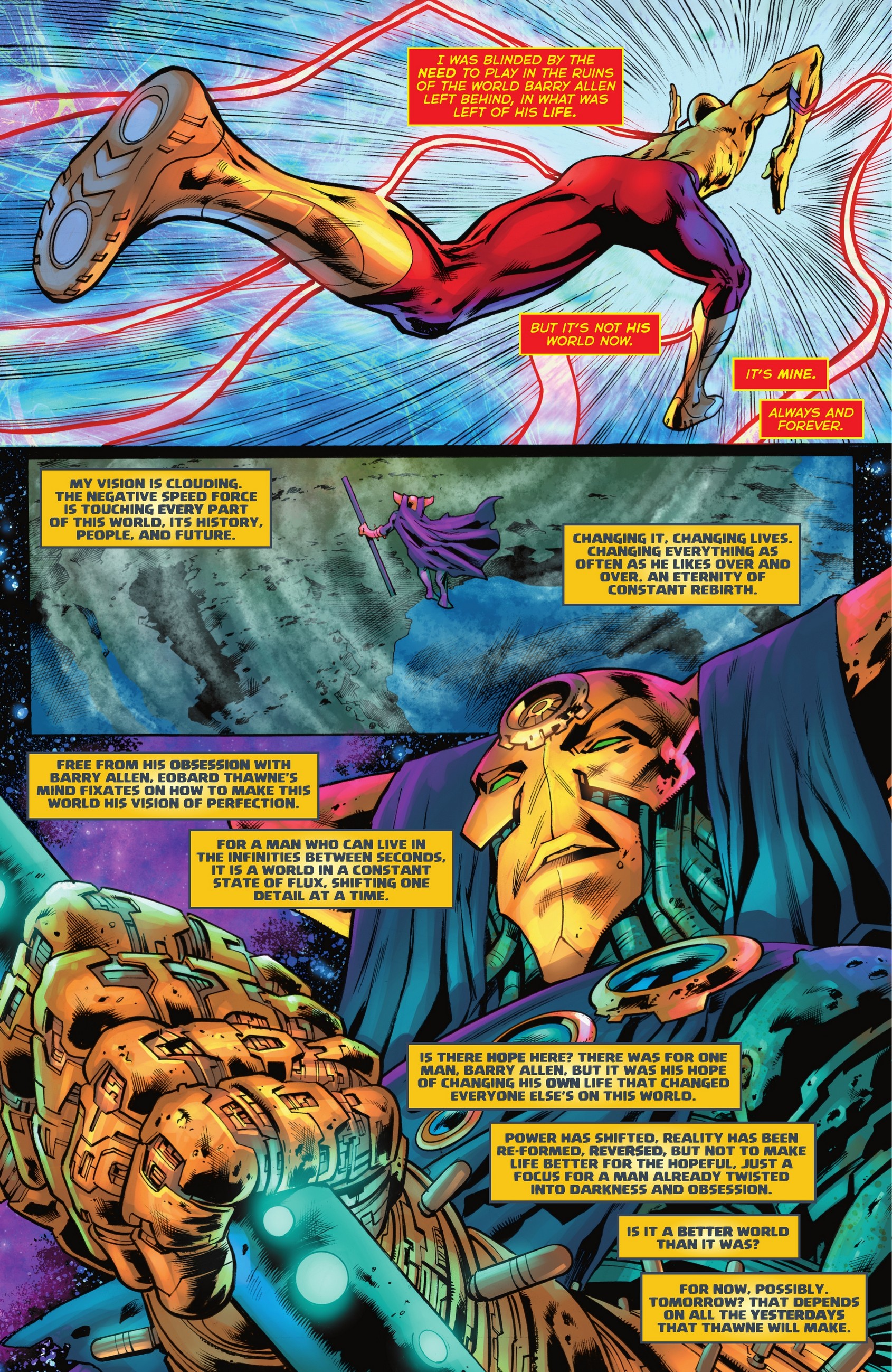 Tales from the Dark Multiverse II (2021) issue HC - Page 101