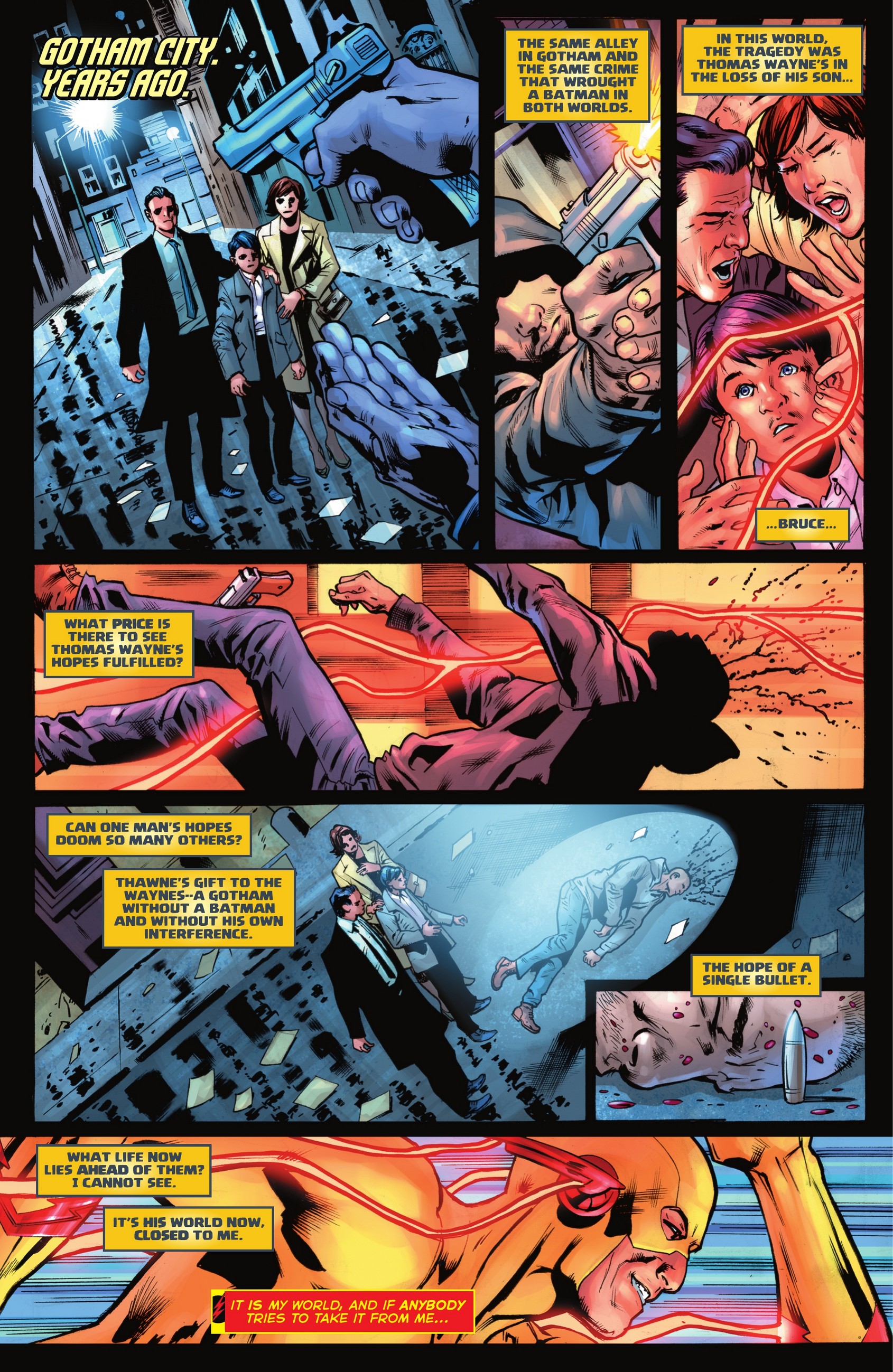 Tales from the Dark Multiverse II (2021) issue HC - Page 102