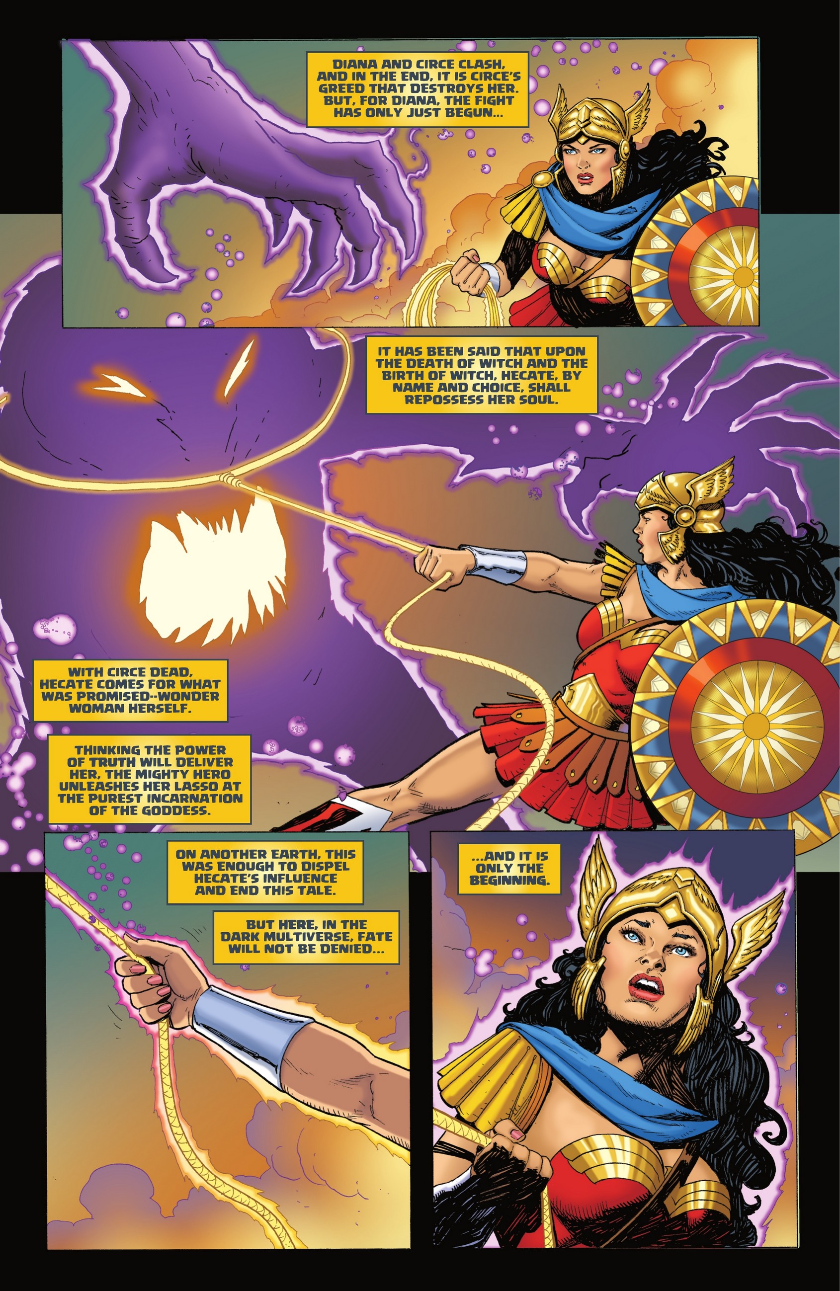 Tales from the Dark Multiverse II (2021) issue HC - Page 108