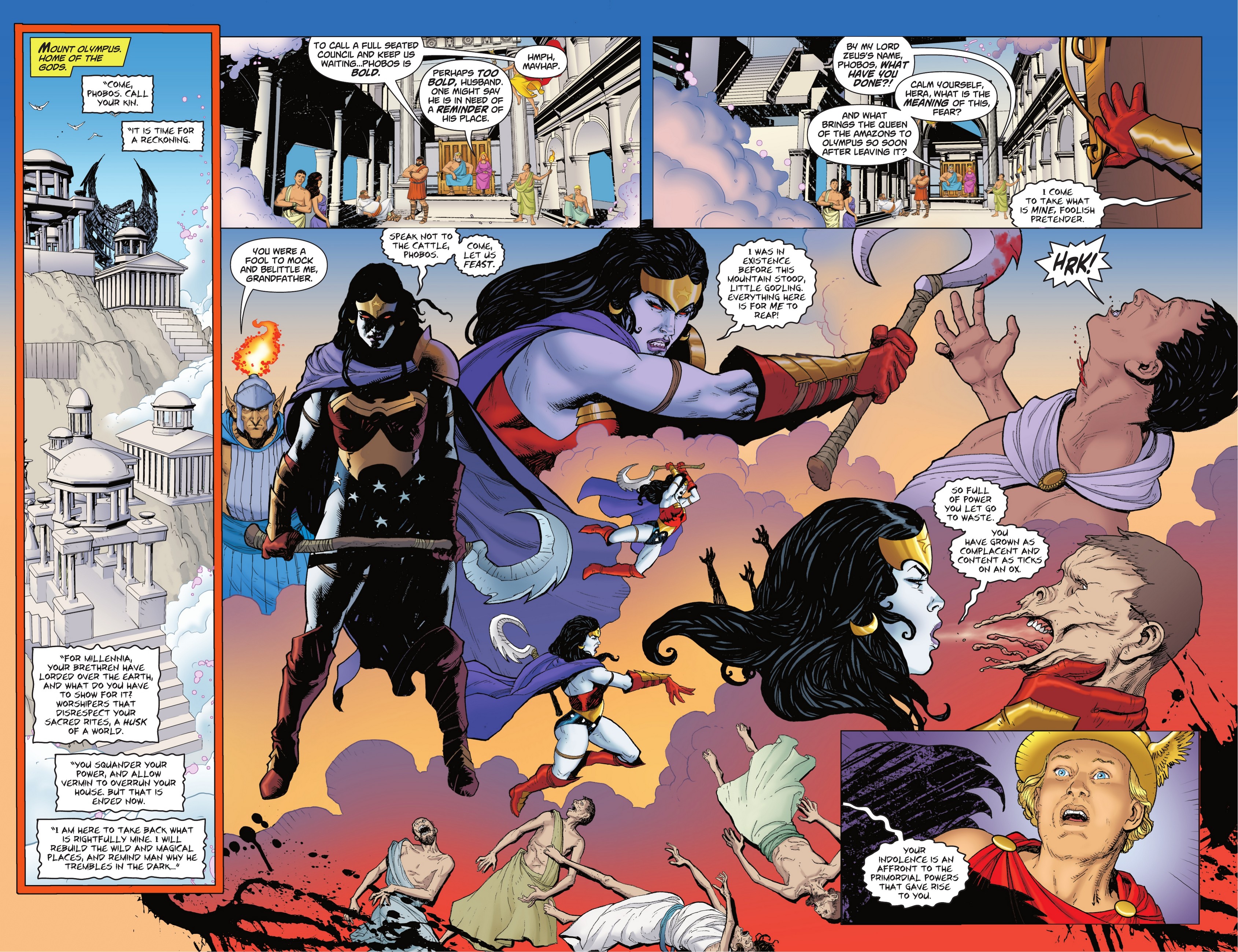 Tales from the Dark Multiverse II (2021) issue HC - Page 129