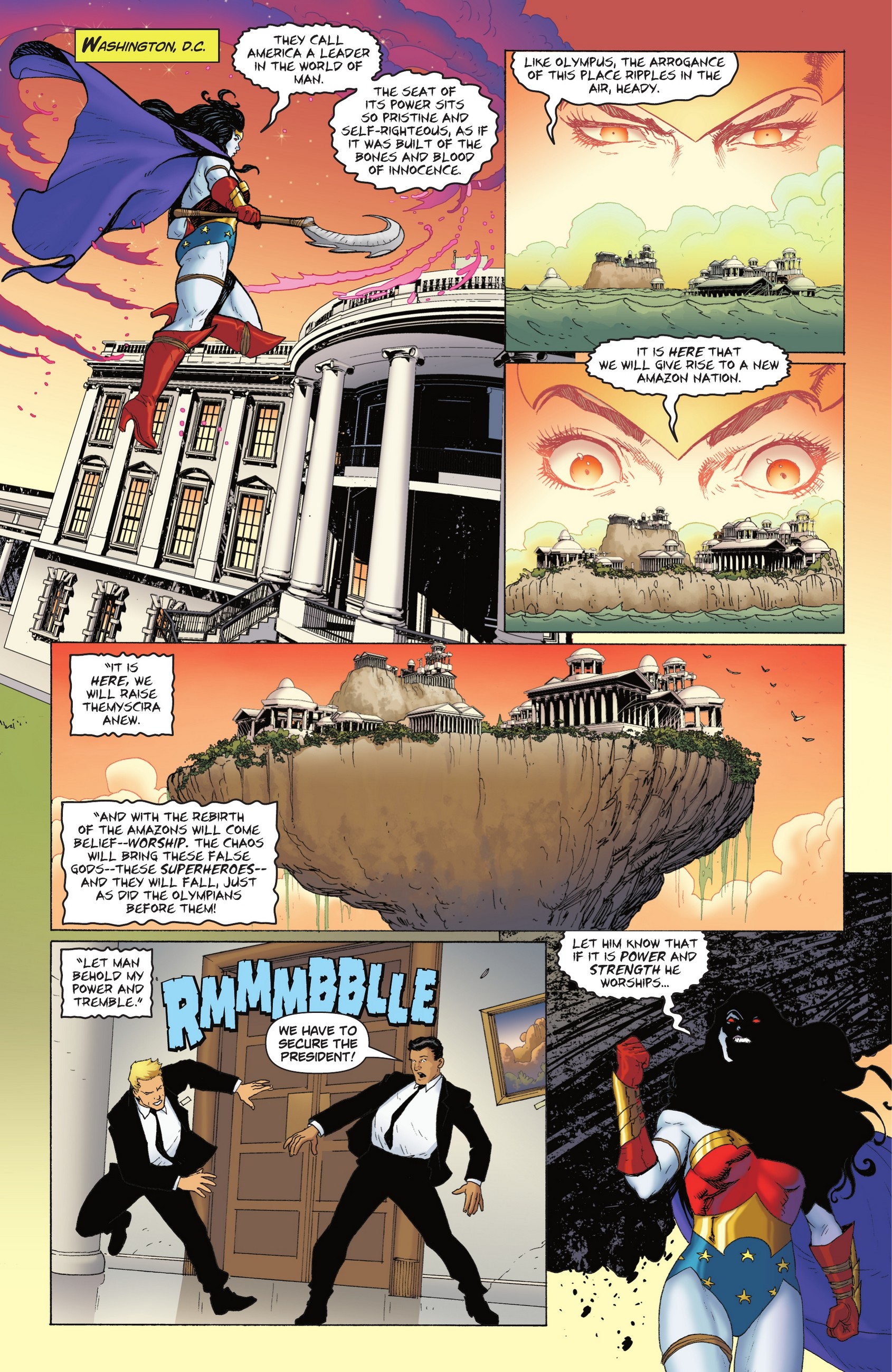 Tales from the Dark Multiverse II (2021) issue HC - Page 134