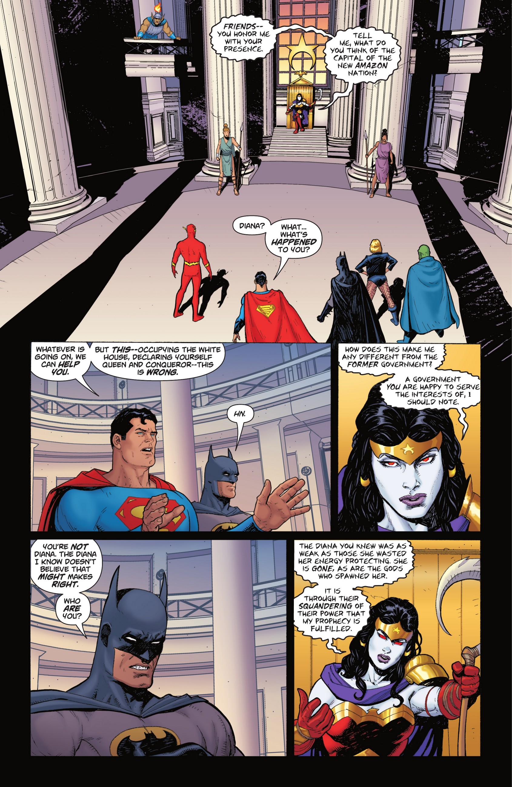 Tales from the Dark Multiverse II (2021) issue HC - Page 136