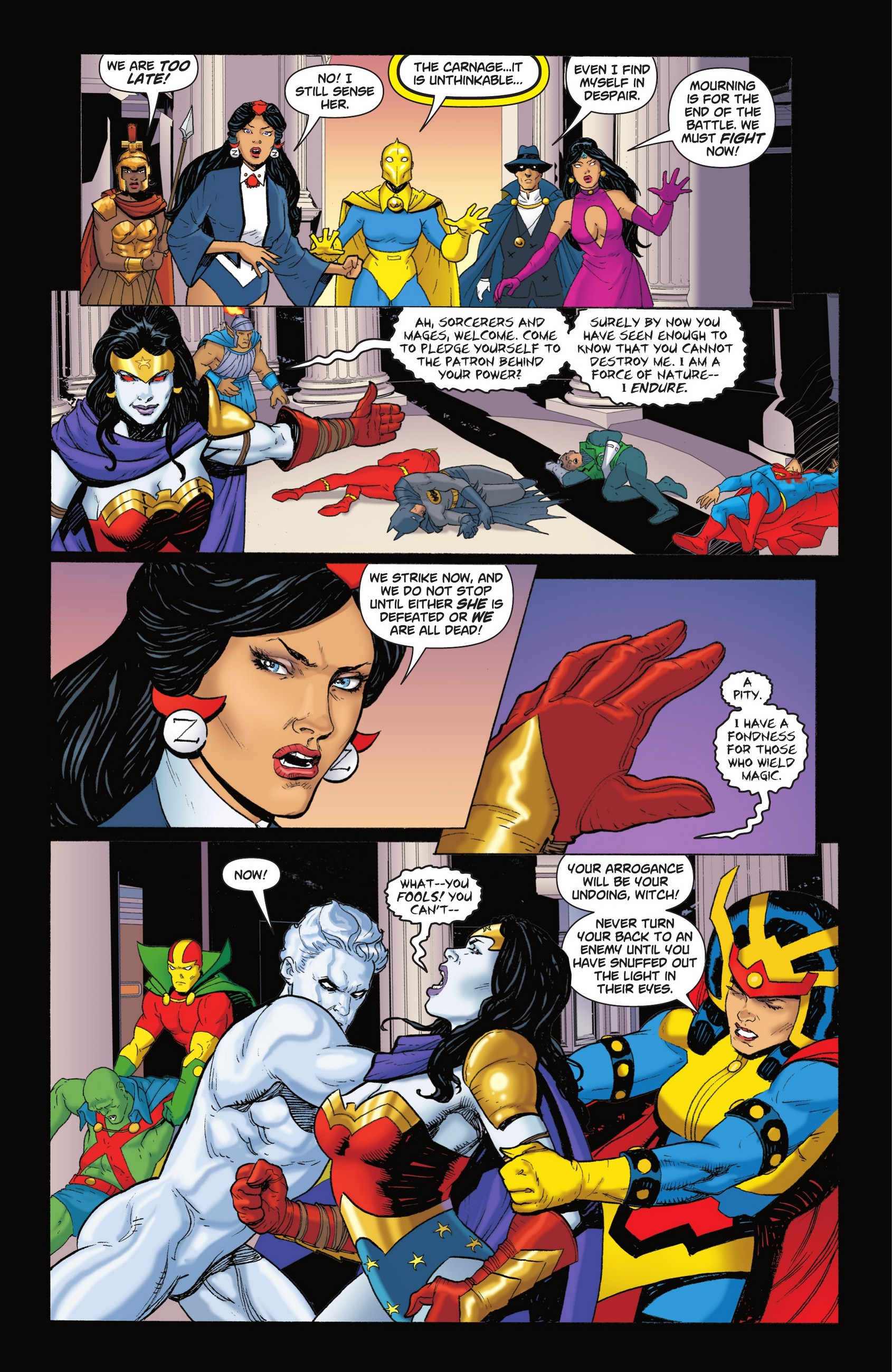 Tales from the Dark Multiverse II (2021) issue HC - Page 144