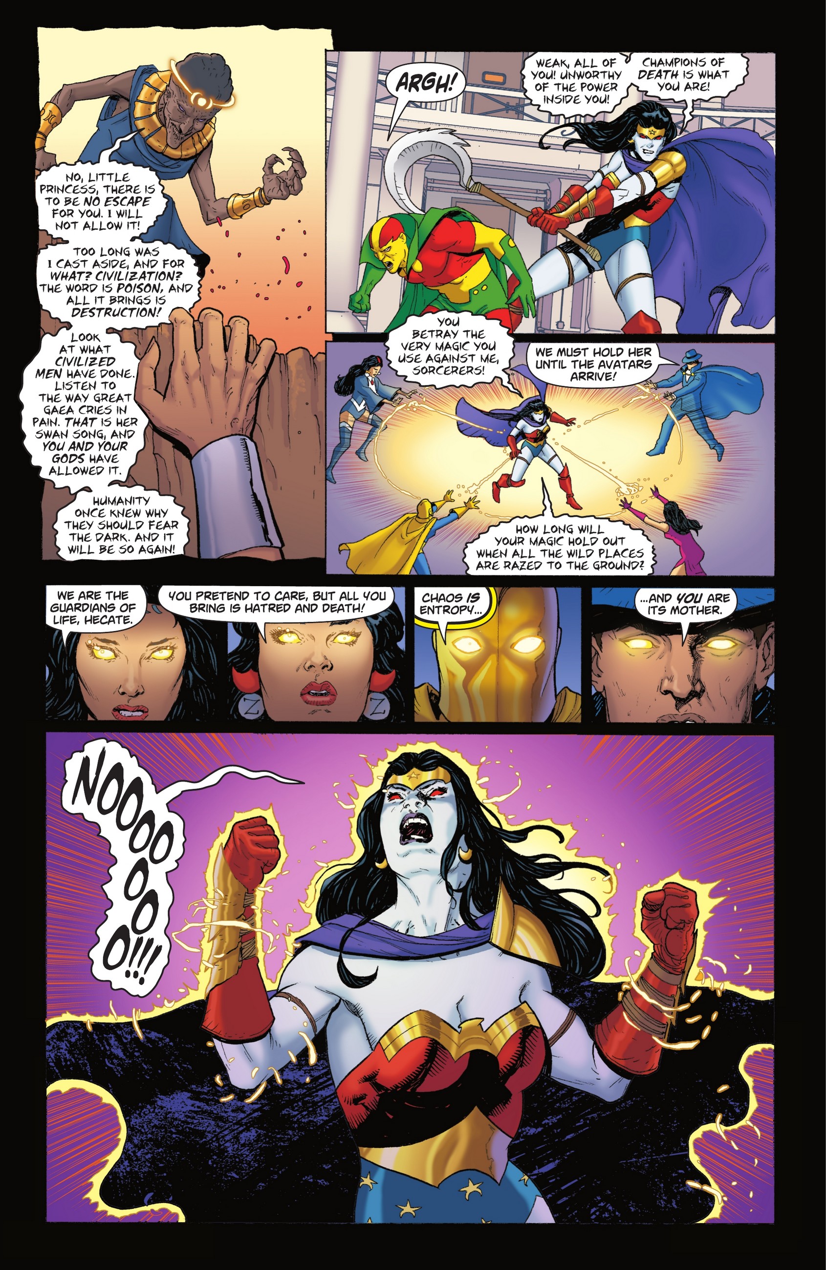 Tales from the Dark Multiverse II (2021) issue HC - Page 145