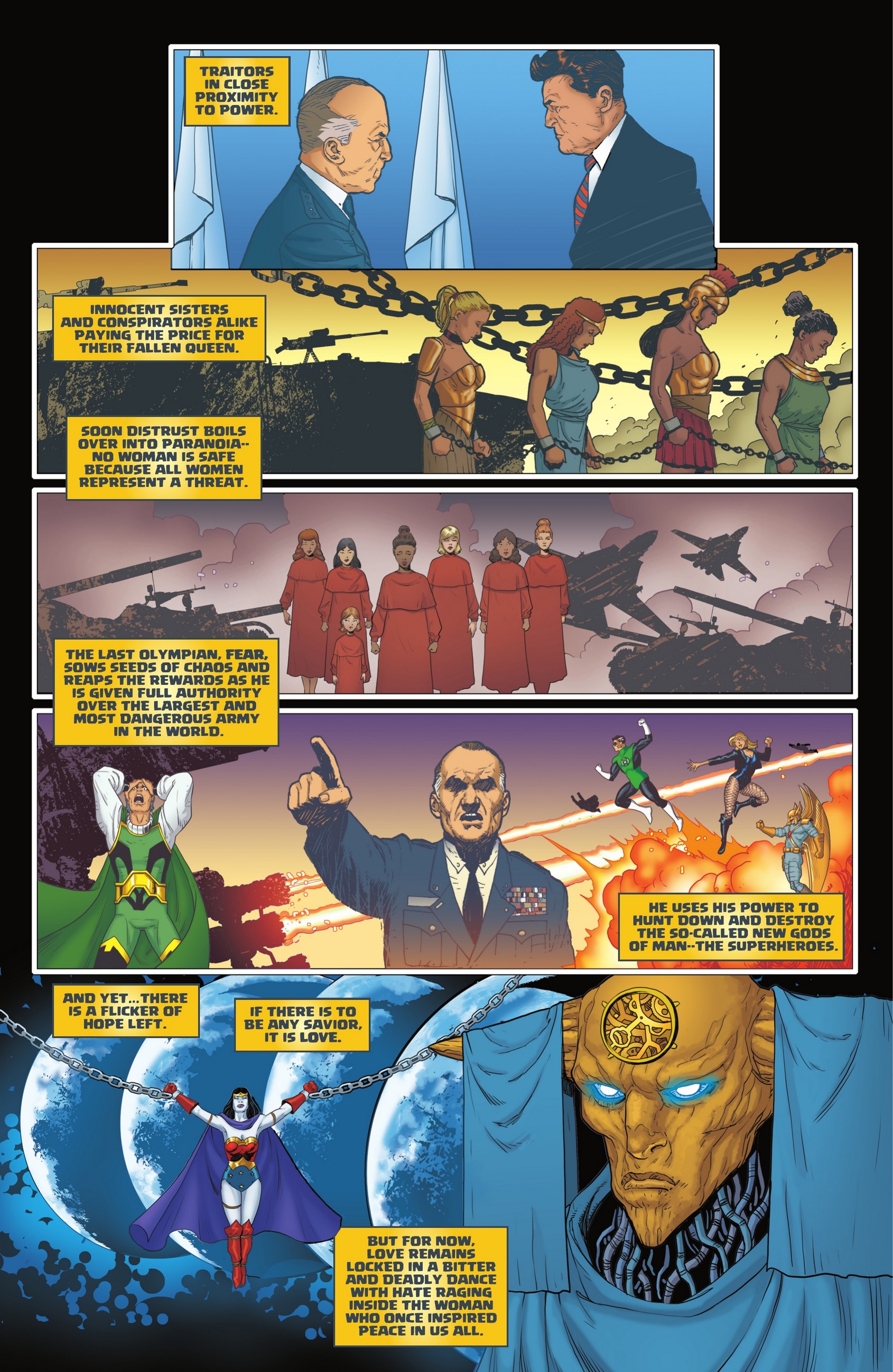 Tales from the Dark Multiverse II (2021) issue HC - Page 152