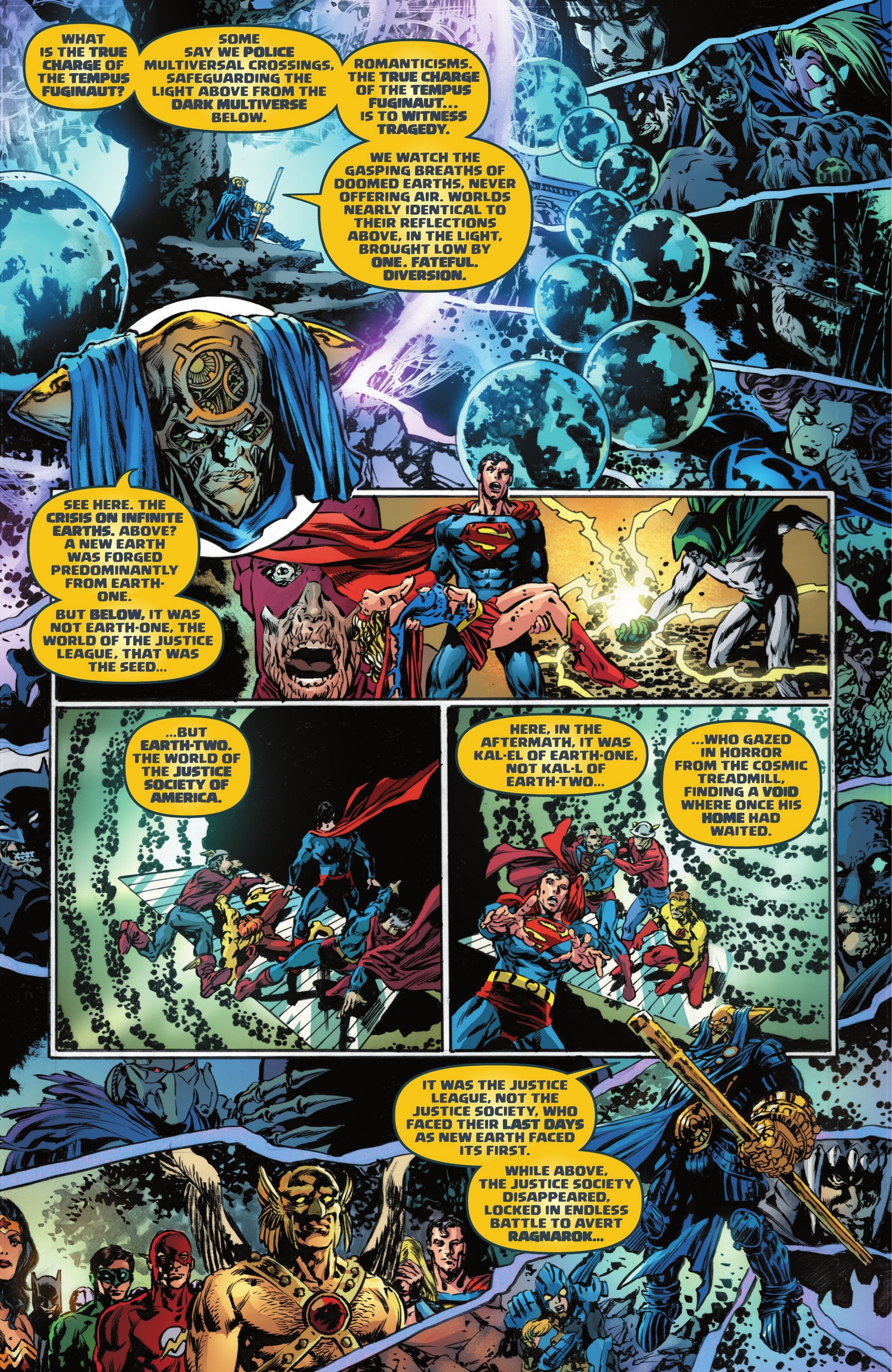 Tales from the Dark Multiverse II (2021) issue HC - Page 155