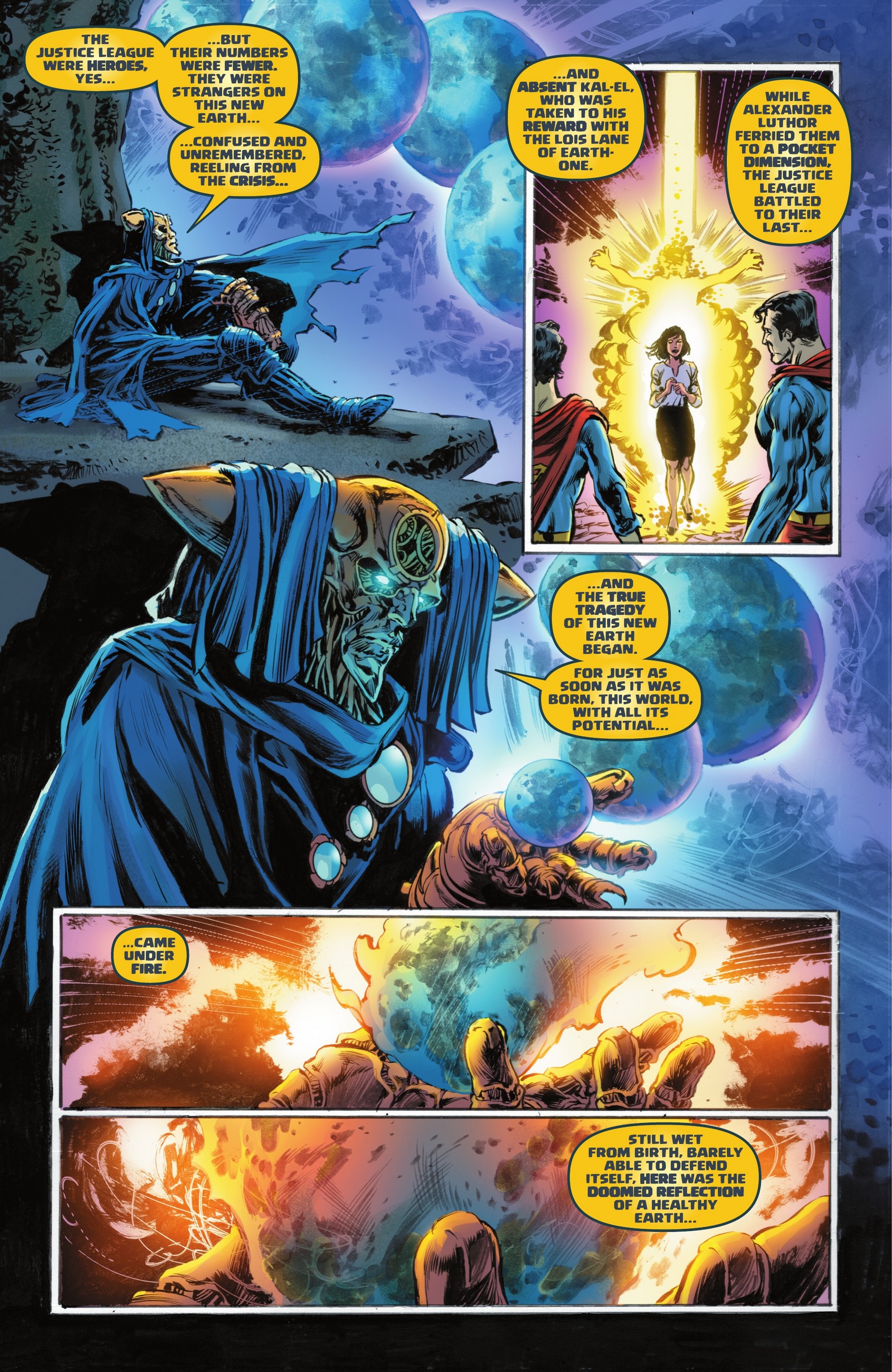 Tales from the Dark Multiverse II (2021) issue HC - Page 157