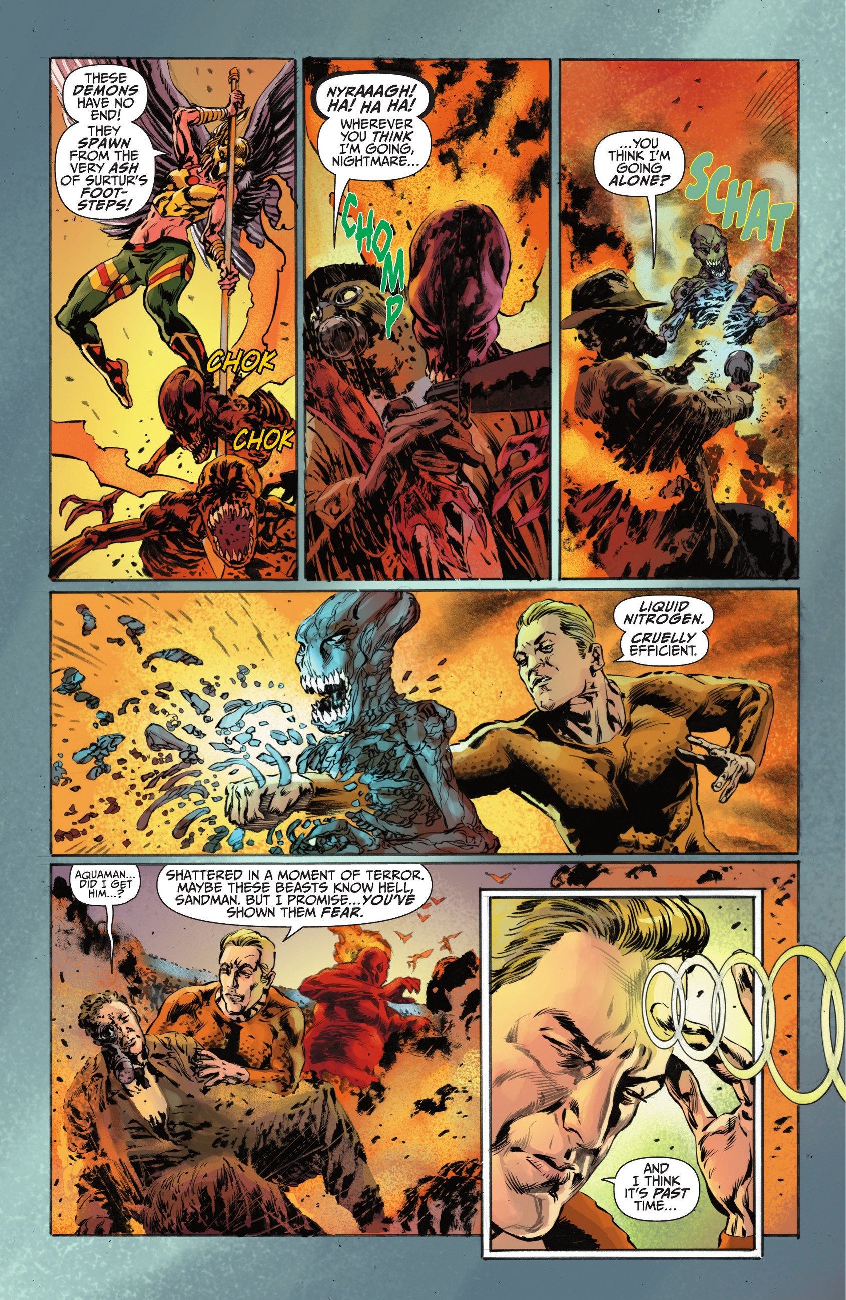 Tales from the Dark Multiverse II (2021) issue HC - Page 188