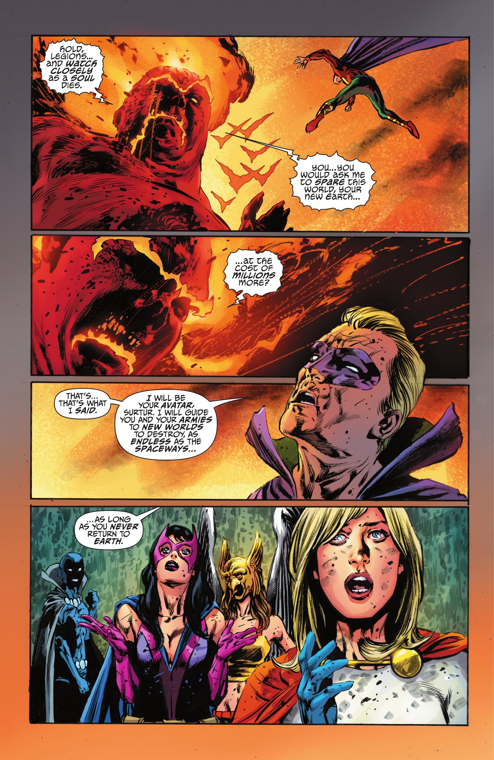 Tales from the Dark Multiverse II (2021) issue HC - Page 195