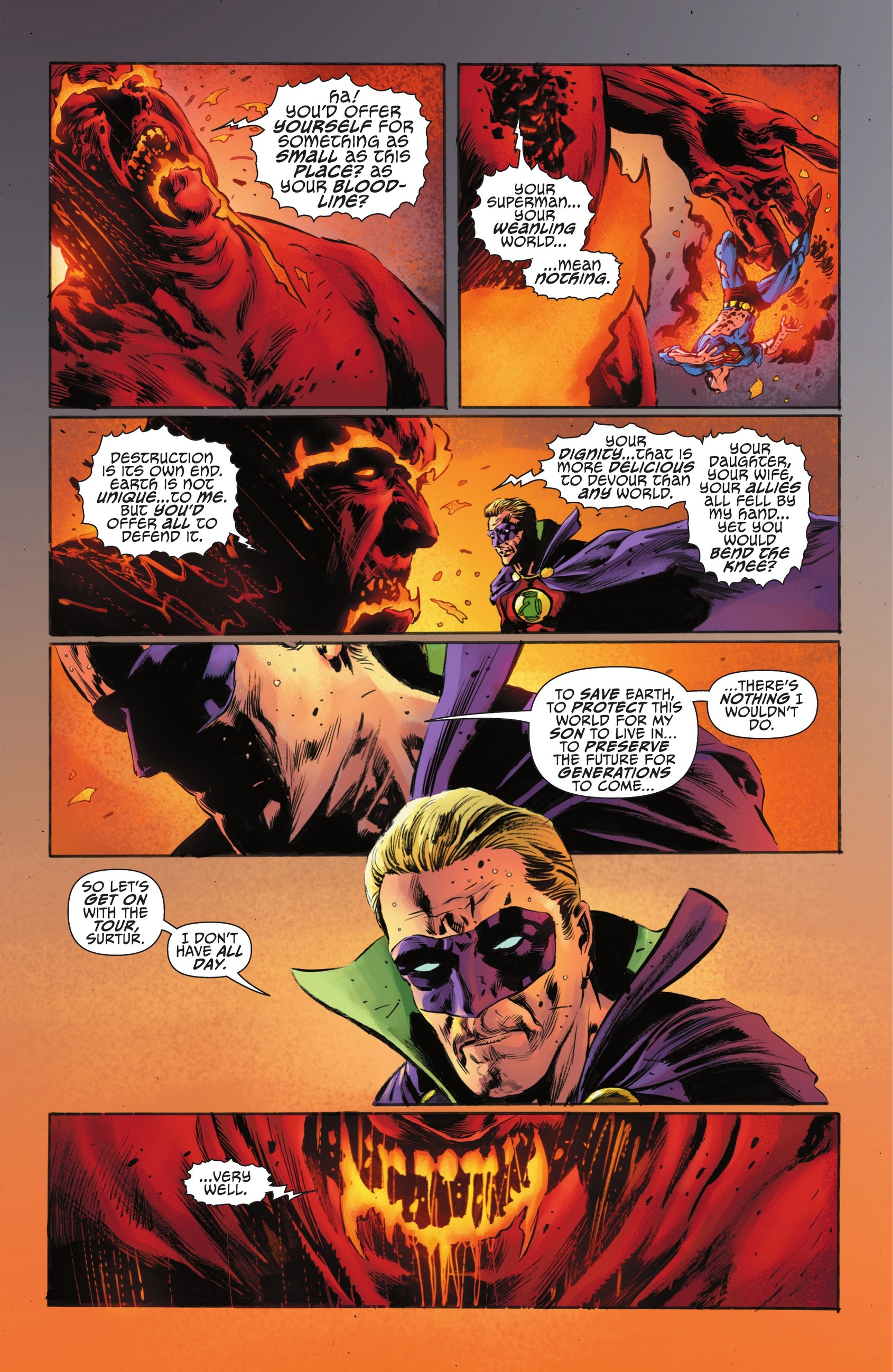 Tales from the Dark Multiverse II (2021) issue HC - Page 196