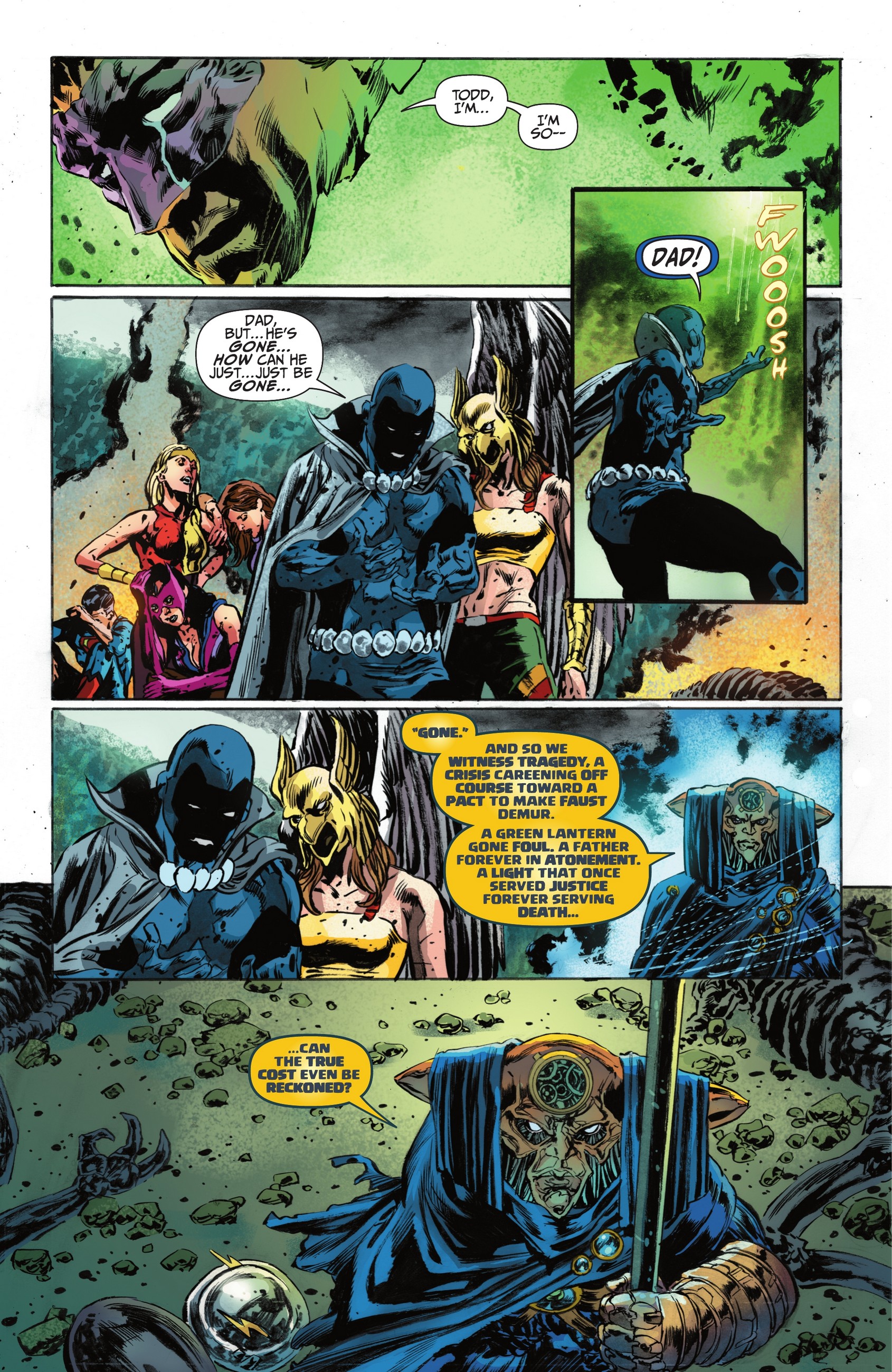 Tales from the Dark Multiverse II (2021) issue HC - Page 198