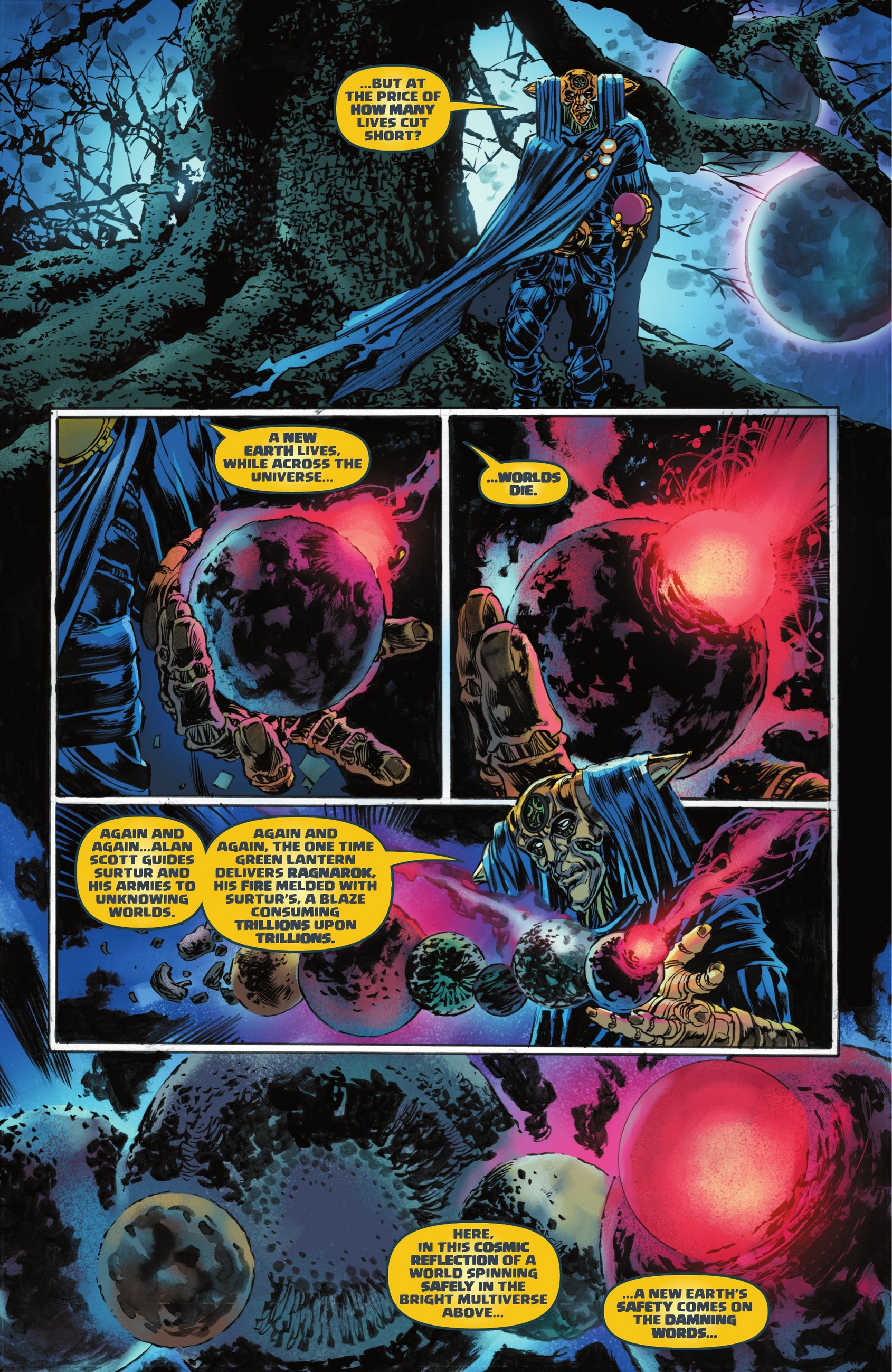 Tales from the Dark Multiverse II (2021) issue HC - Page 200