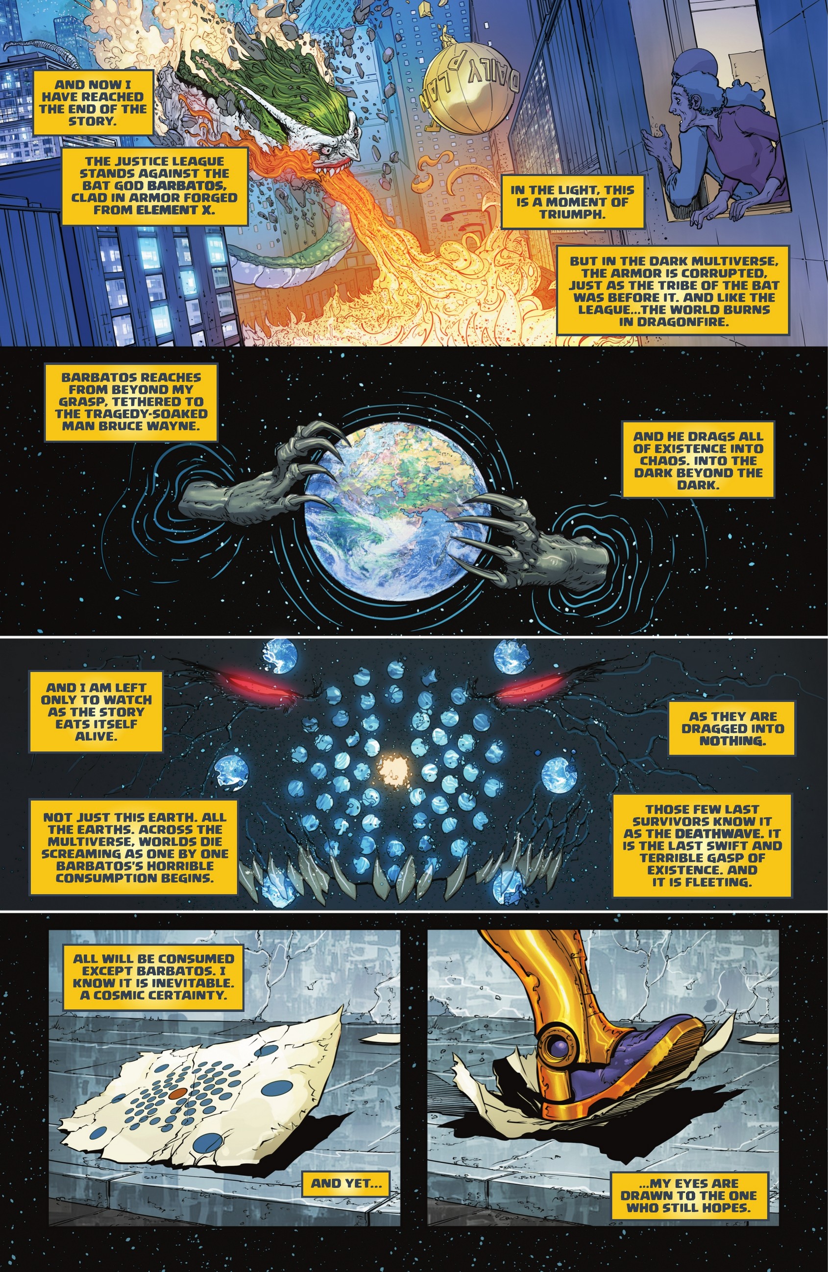 Tales from the Dark Multiverse II (2021) issue HC - Page 206