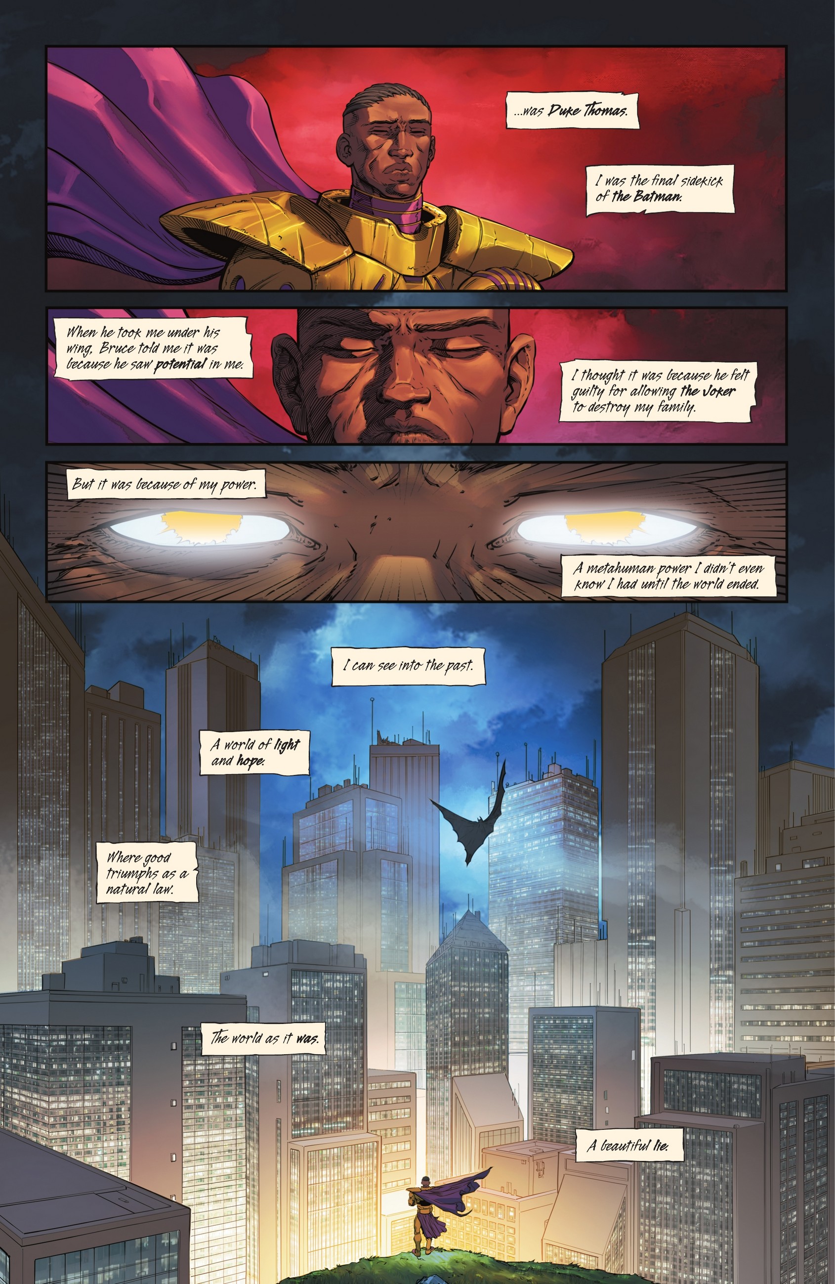 Tales from the Dark Multiverse II (2021) issue HC - Page 210