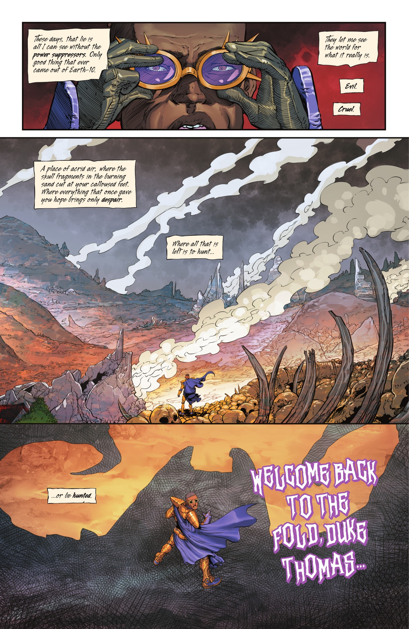 Tales from the Dark Multiverse II (2021) issue HC - Page 211