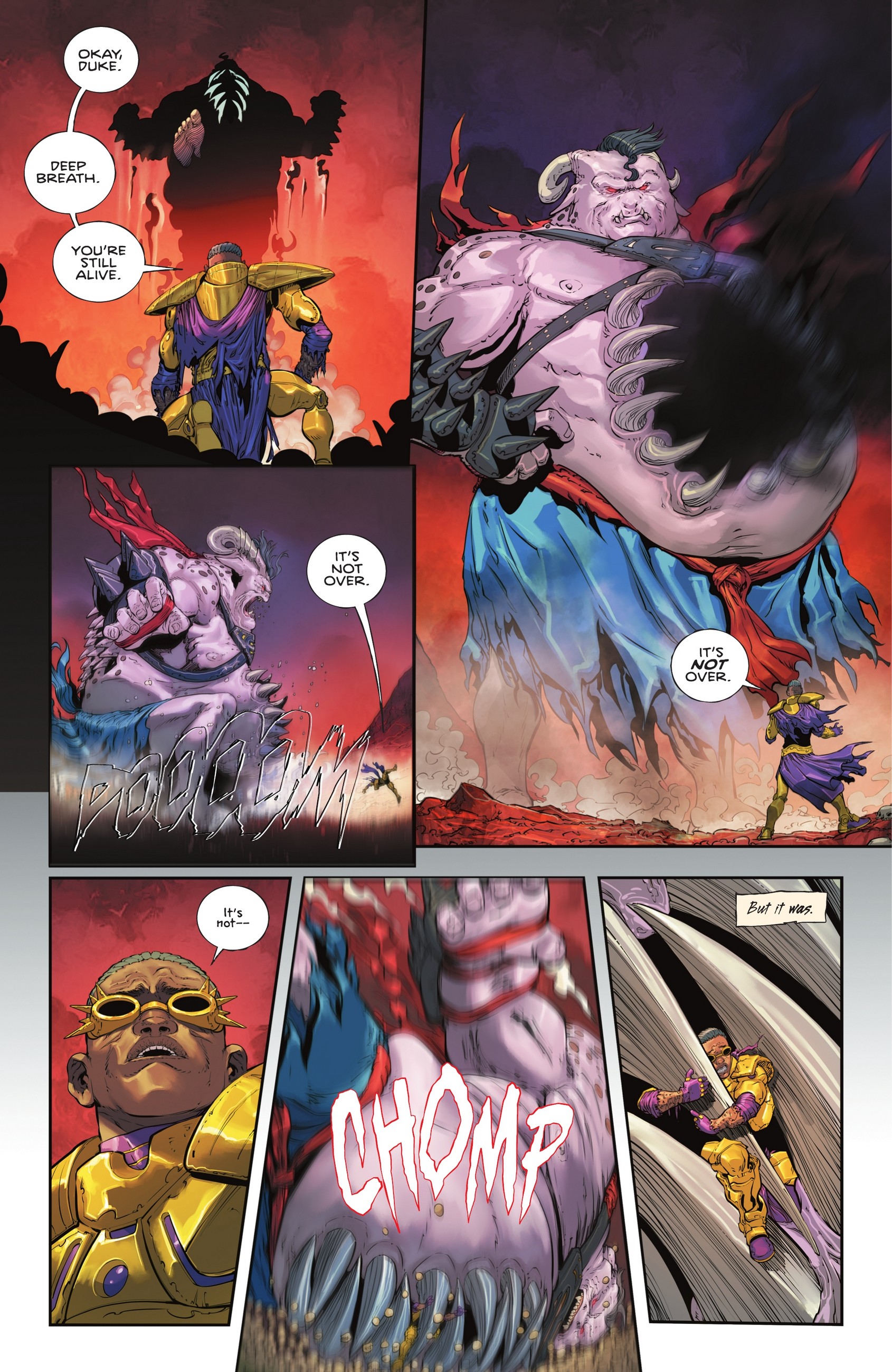 Tales from the Dark Multiverse II (2021) issue HC - Page 215