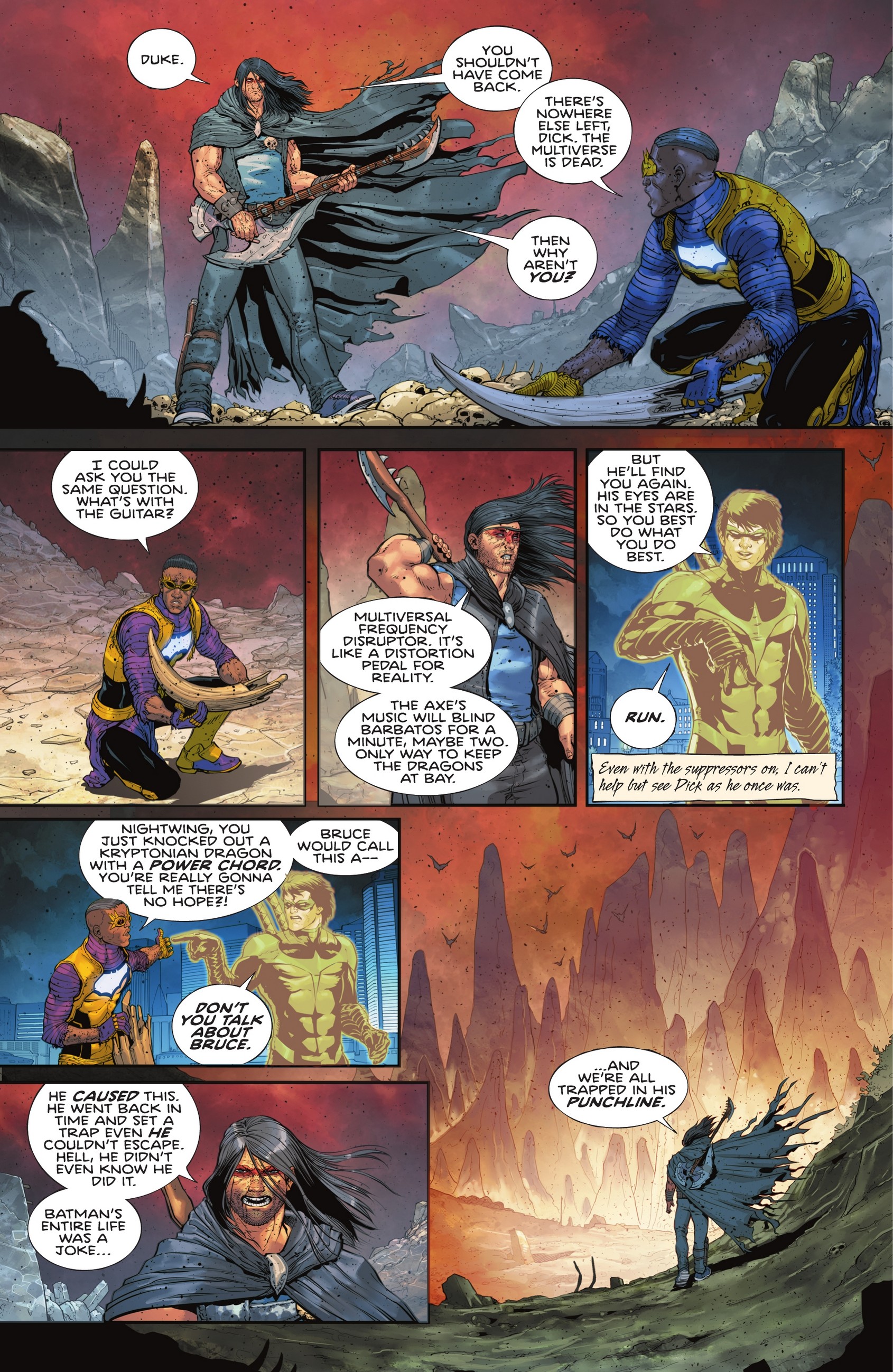 Tales from the Dark Multiverse II (2021) issue HC - Page 218