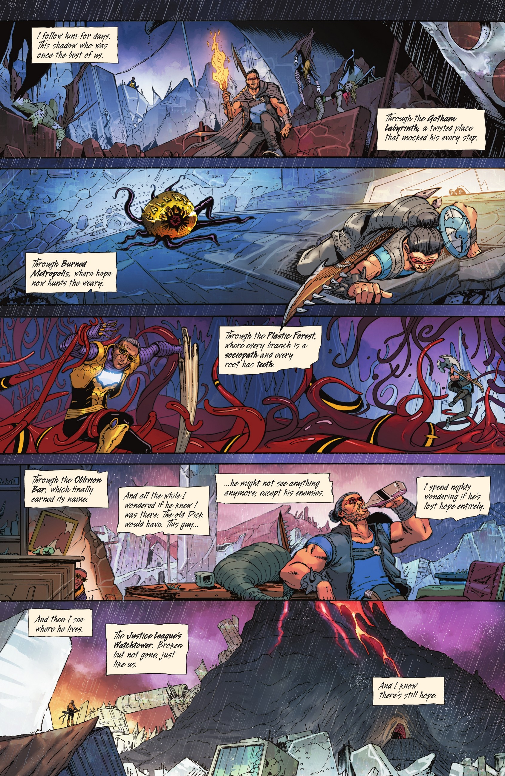 Tales from the Dark Multiverse II (2021) issue HC - Page 219