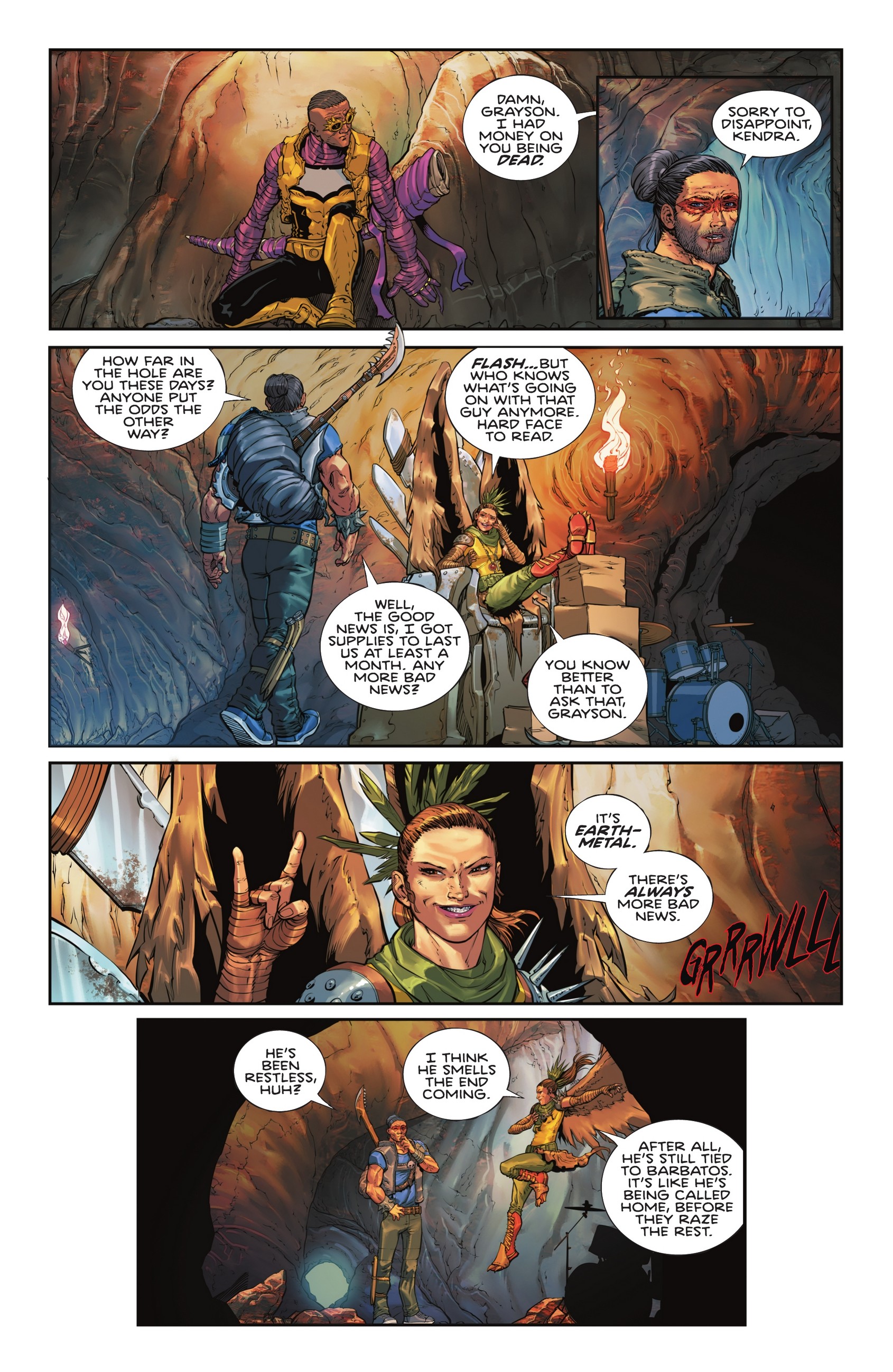 Tales from the Dark Multiverse II (2021) issue HC - Page 220