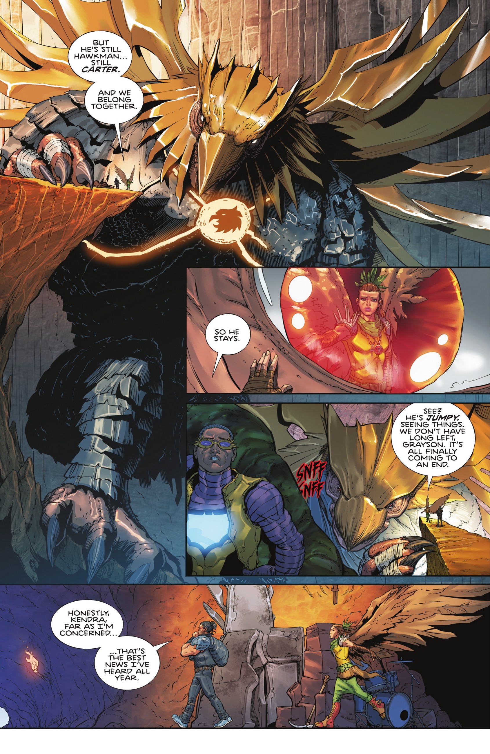 Tales from the Dark Multiverse II (2021) issue HC - Page 221