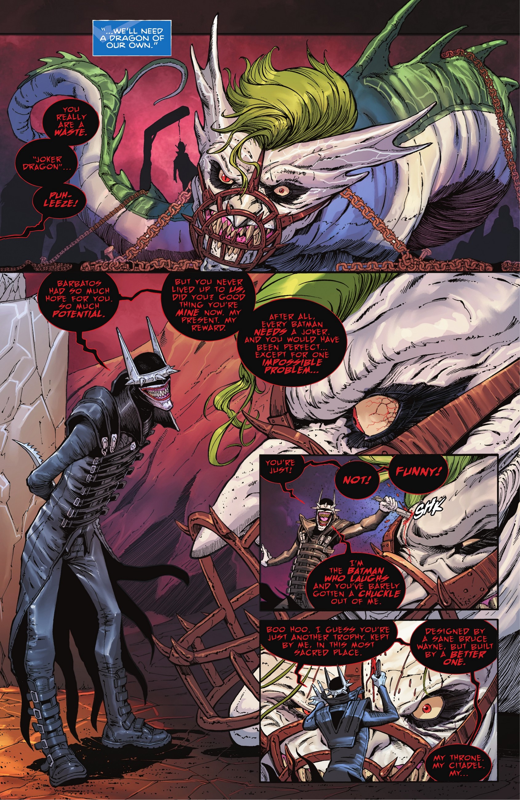 Tales from the Dark Multiverse II (2021) issue HC - Page 228