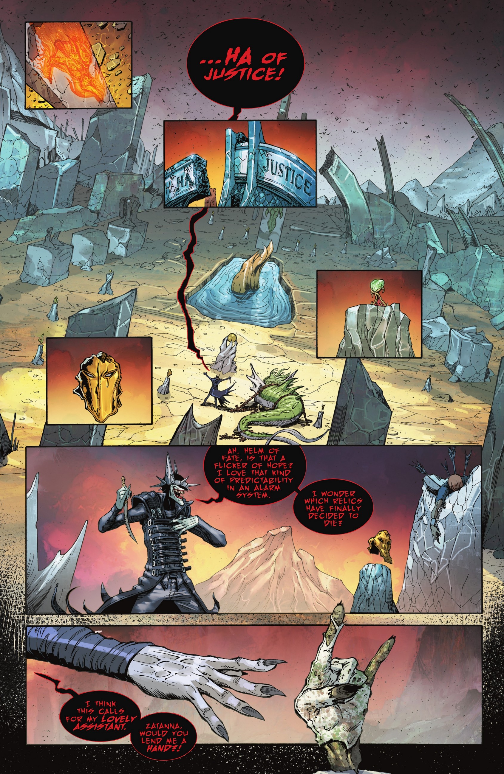 Tales from the Dark Multiverse II (2021) issue HC - Page 229