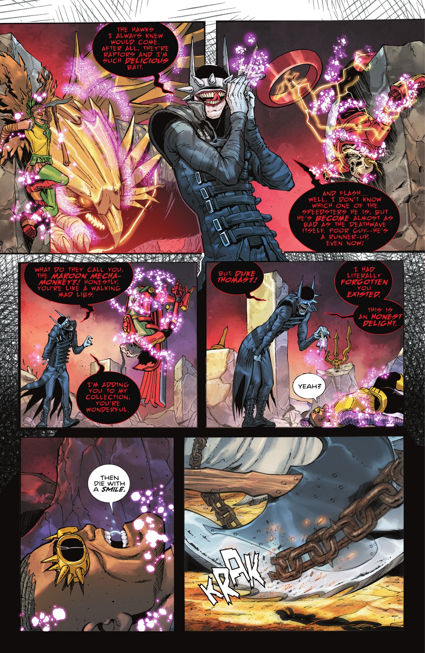 Tales from the Dark Multiverse II (2021) issue HC - Page 231