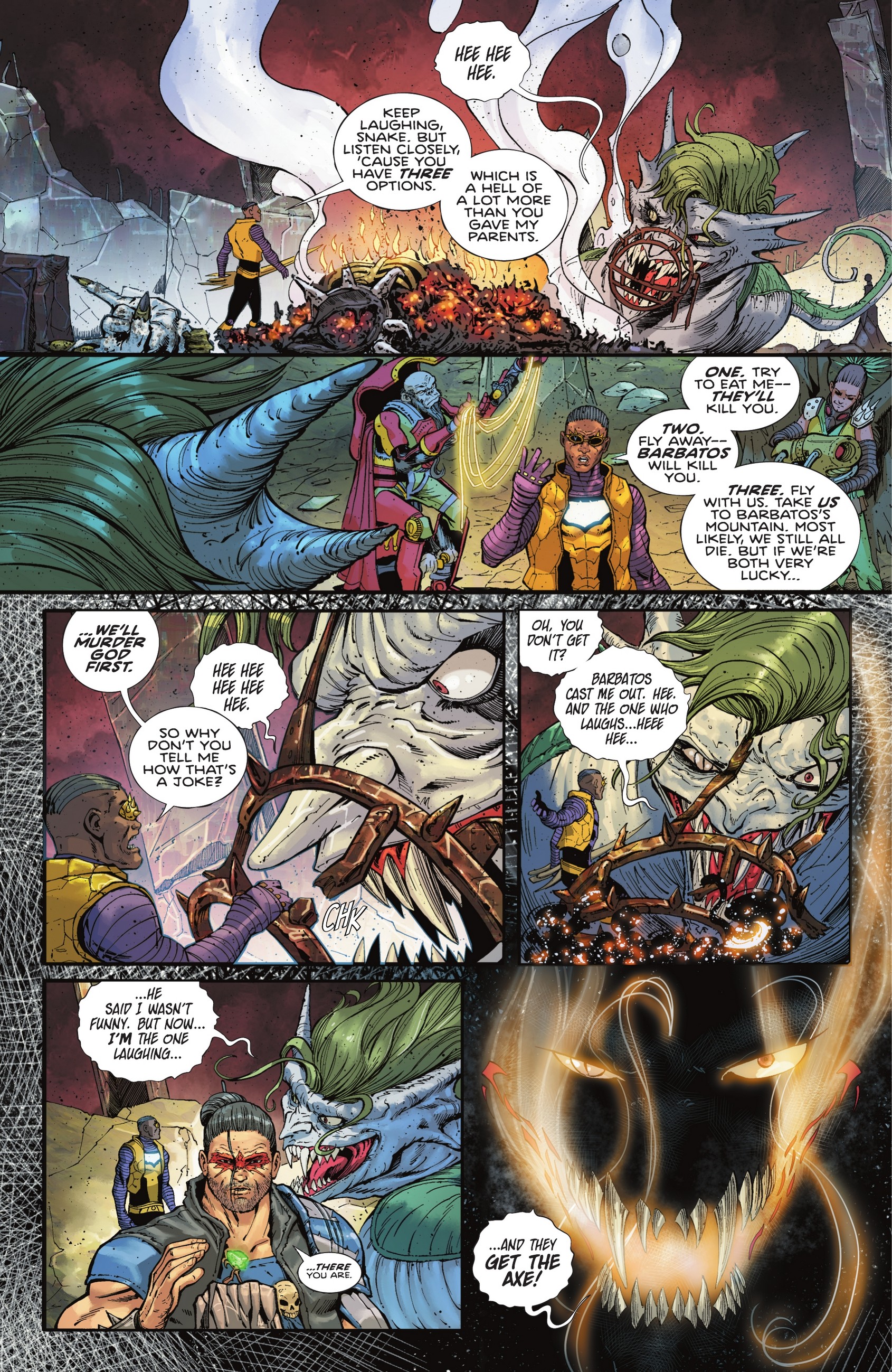 Tales from the Dark Multiverse II (2021) issue HC - Page 233