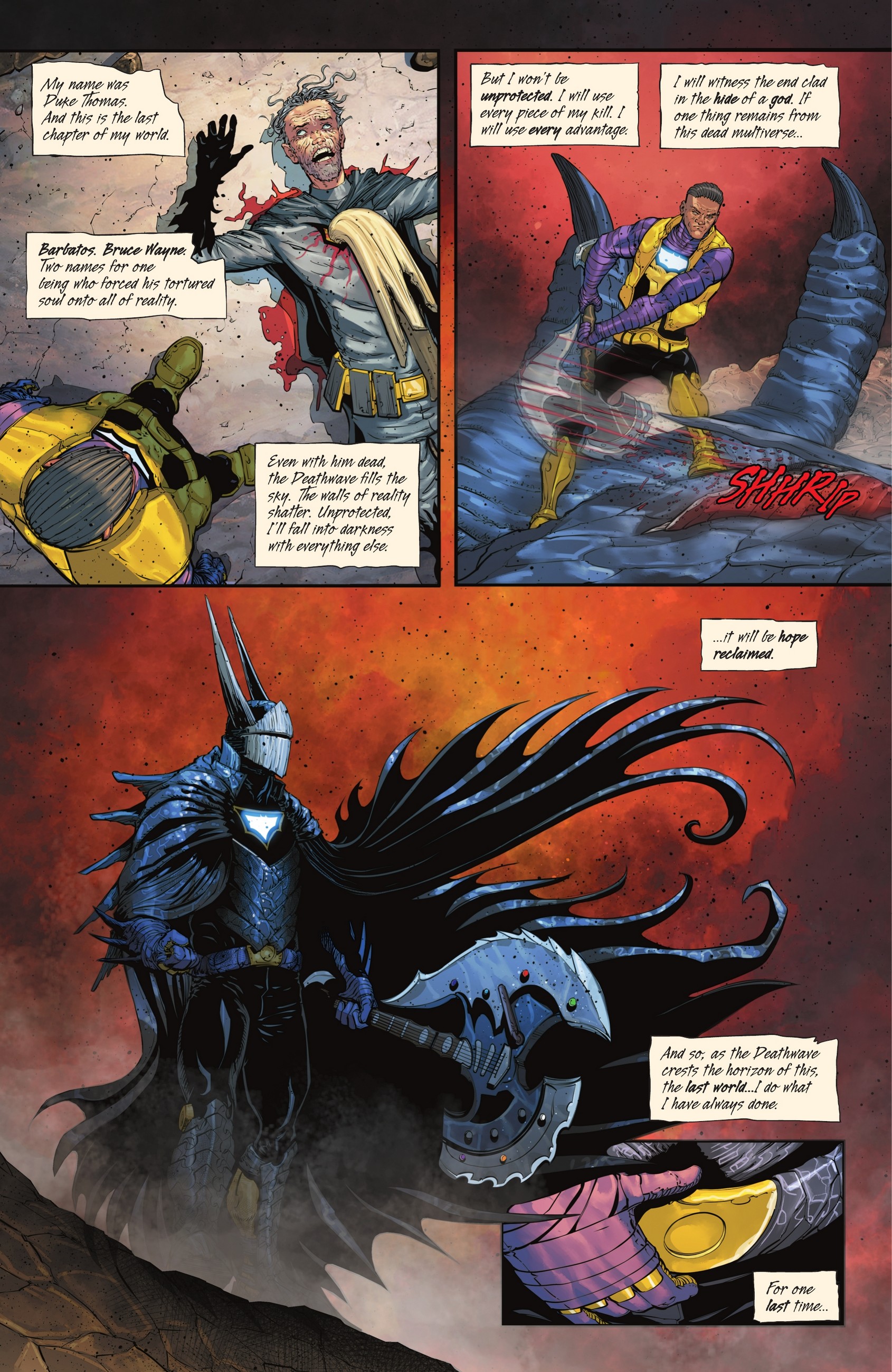 Tales from the Dark Multiverse II (2021) issue HC - Page 242