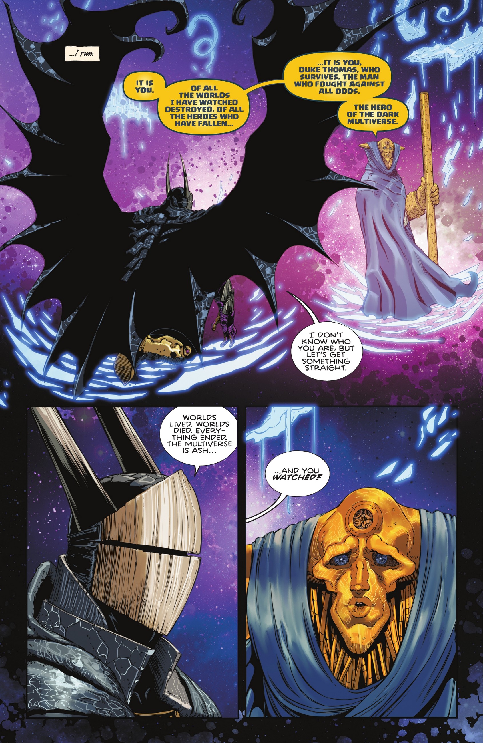 Tales from the Dark Multiverse II (2021) issue HC - Page 243