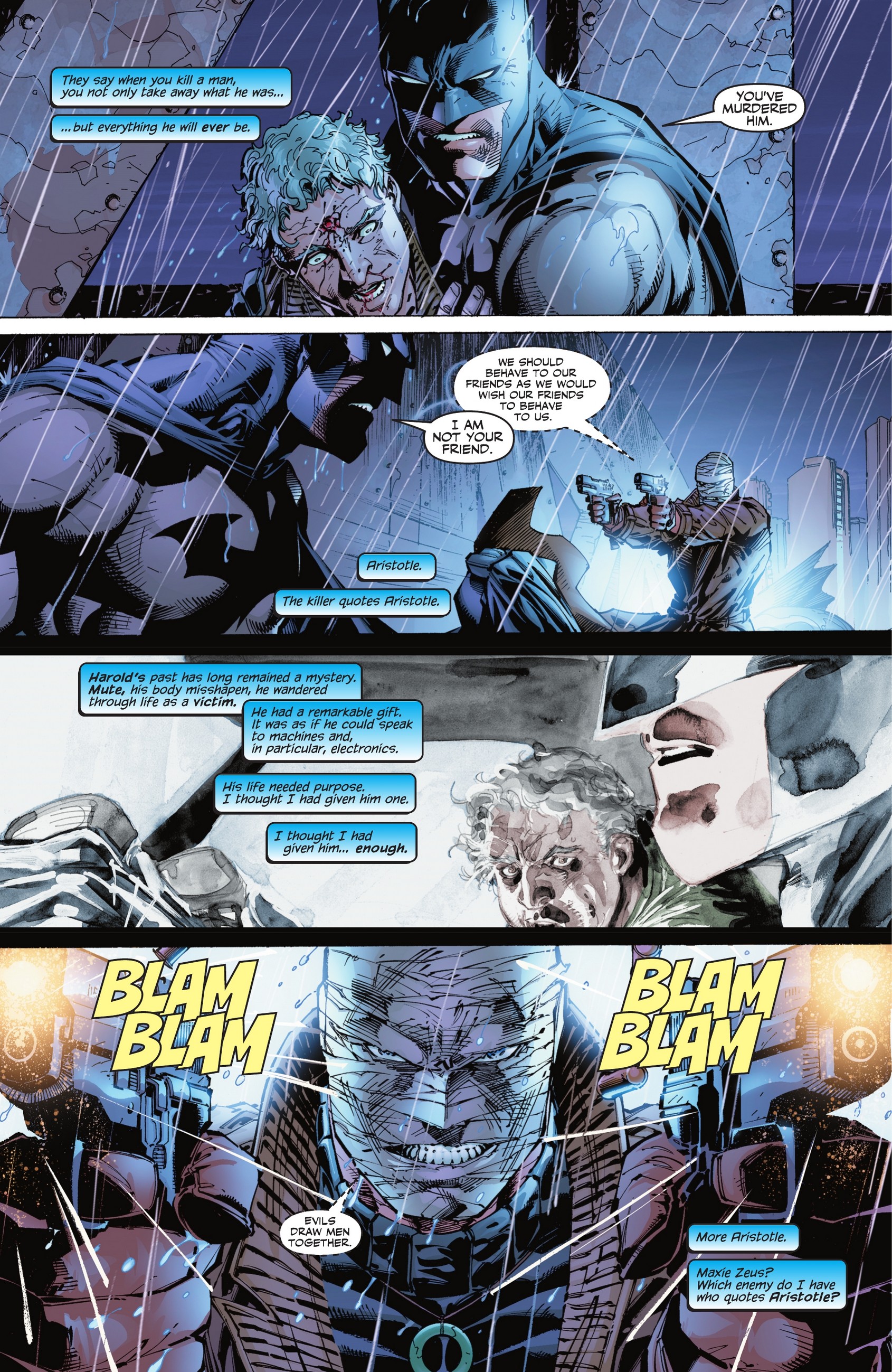 Tales from the Dark Multiverse II (2021) issue HC - Page 247