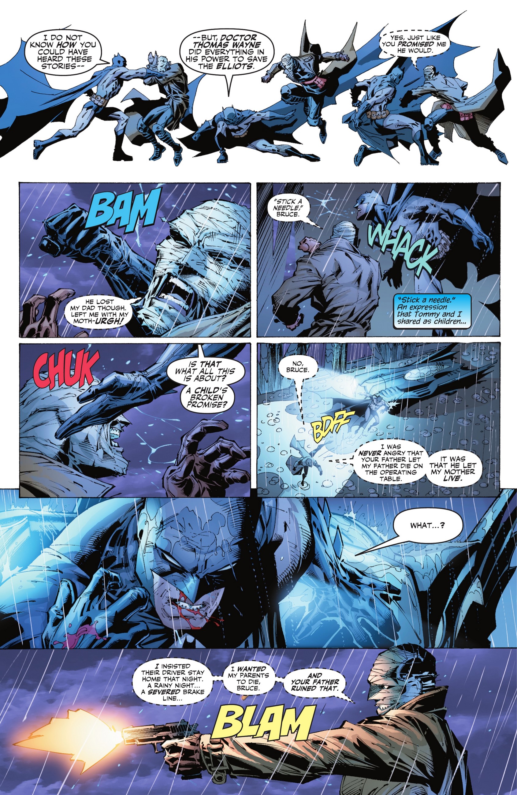 Tales from the Dark Multiverse II (2021) issue HC - Page 253