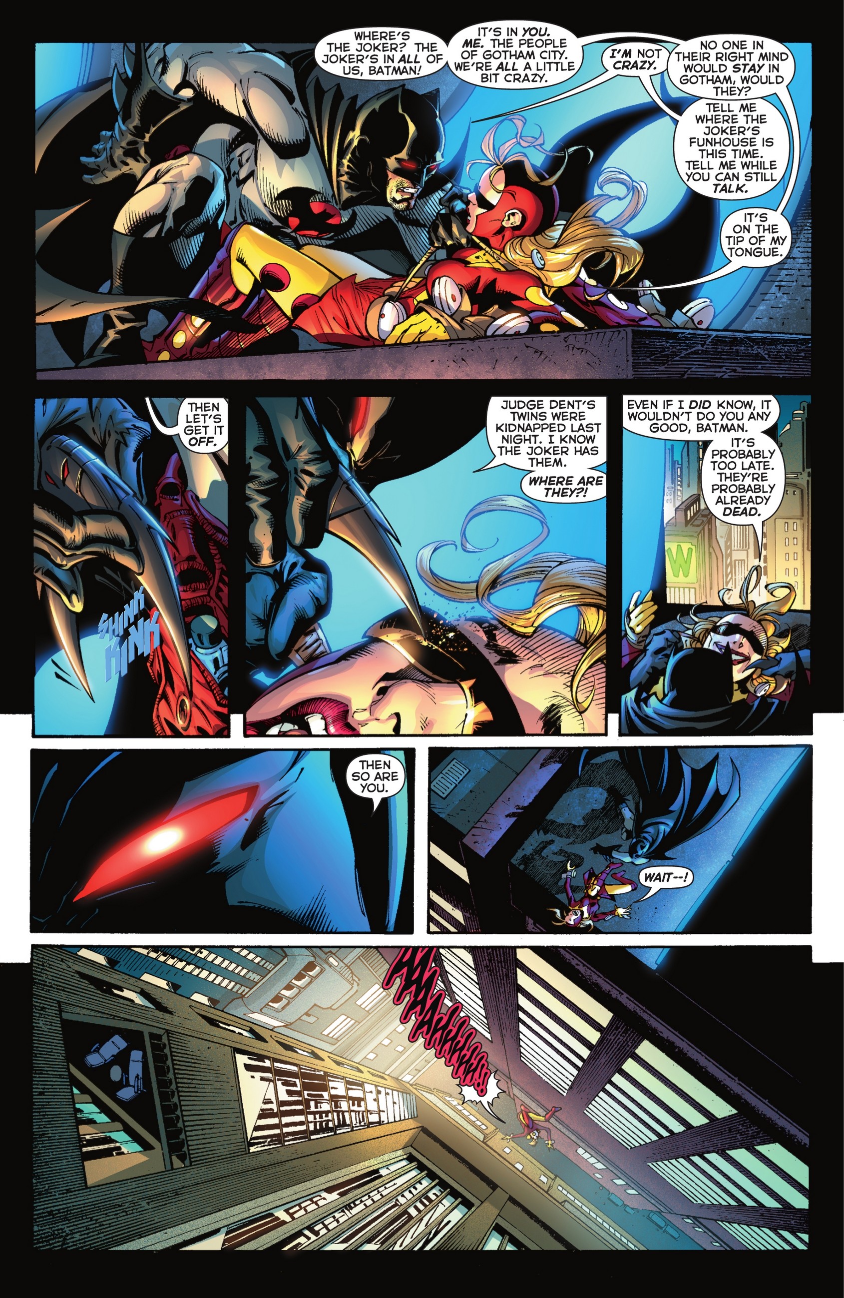 Tales from the Dark Multiverse II (2021) issue HC - Page 282