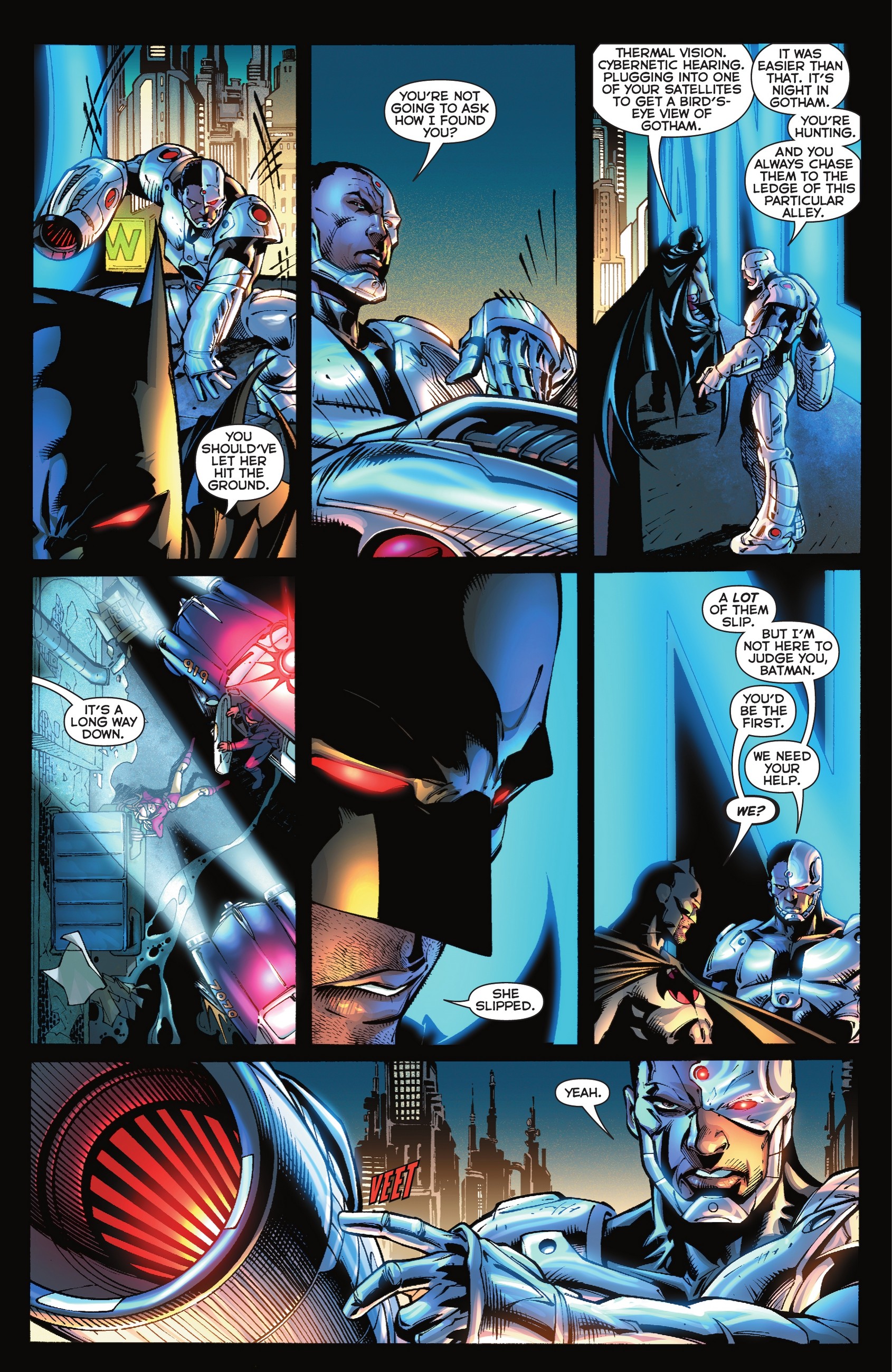 Tales from the Dark Multiverse II (2021) issue HC - Page 284