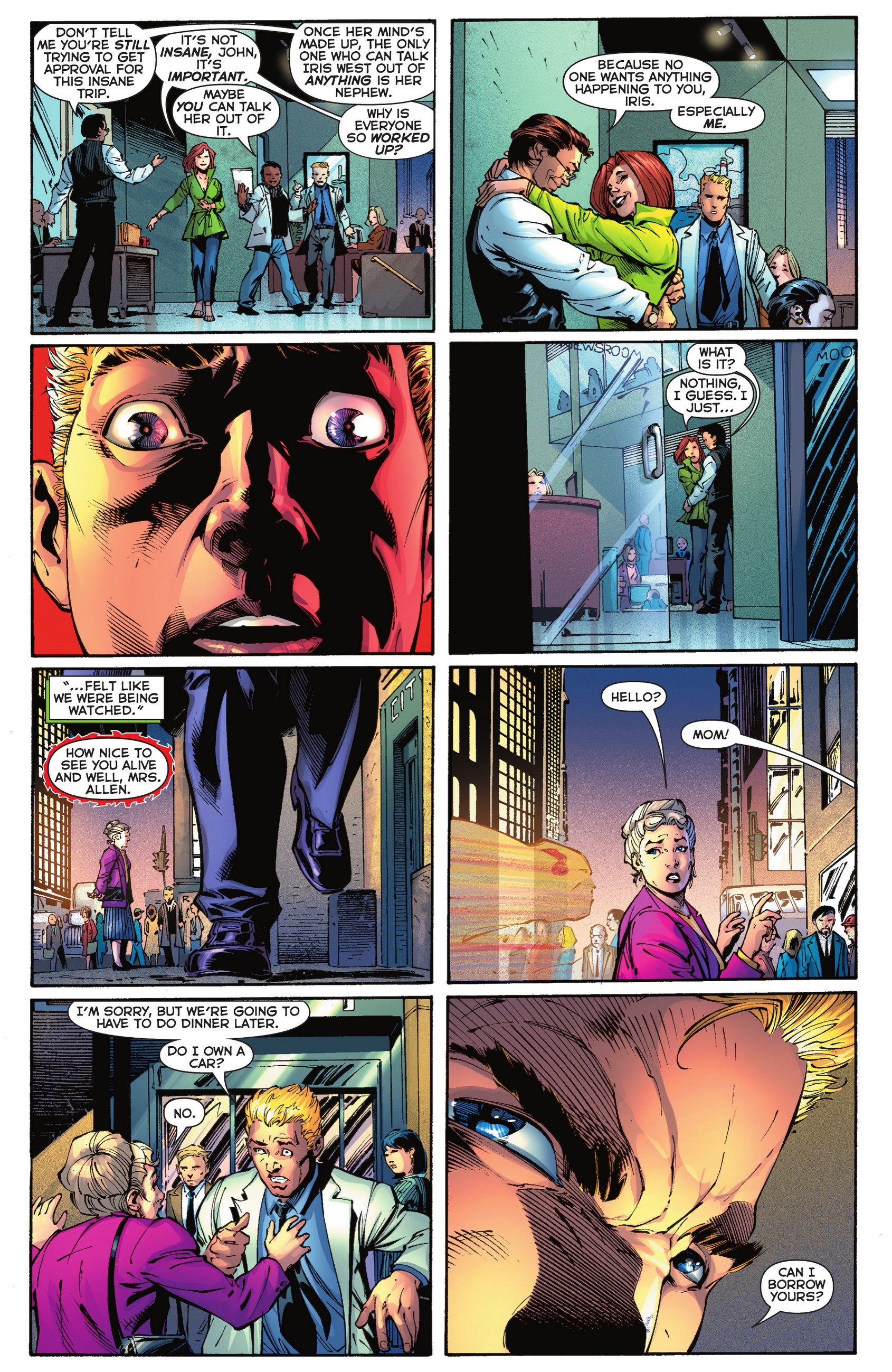 Tales from the Dark Multiverse II (2021) issue HC - Page 287