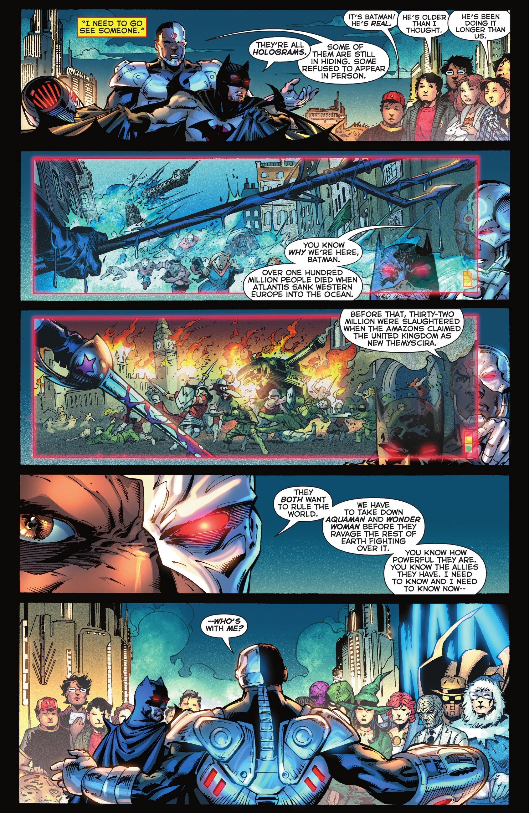 Tales from the Dark Multiverse II (2021) issue HC - Page 288