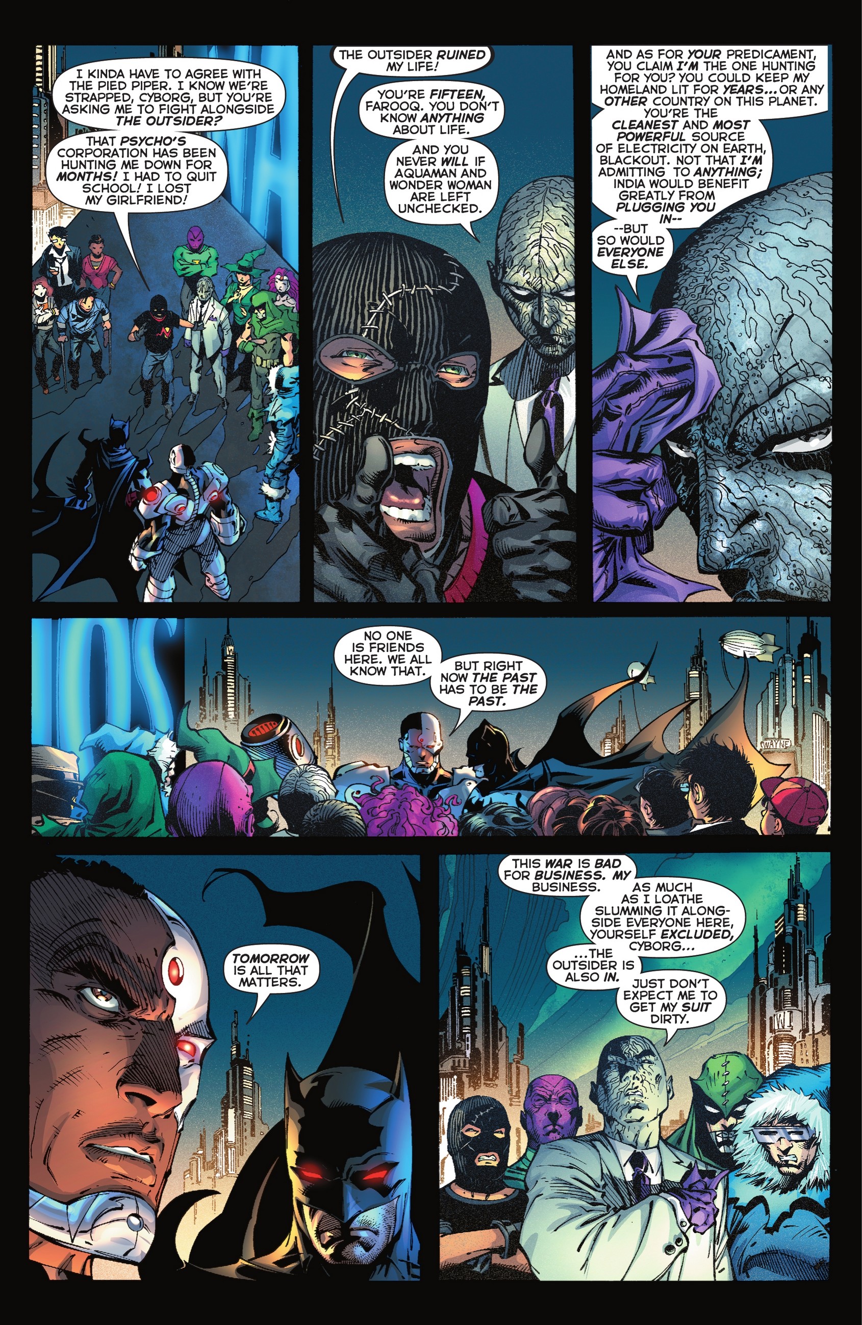 Tales from the Dark Multiverse II (2021) issue HC - Page 290