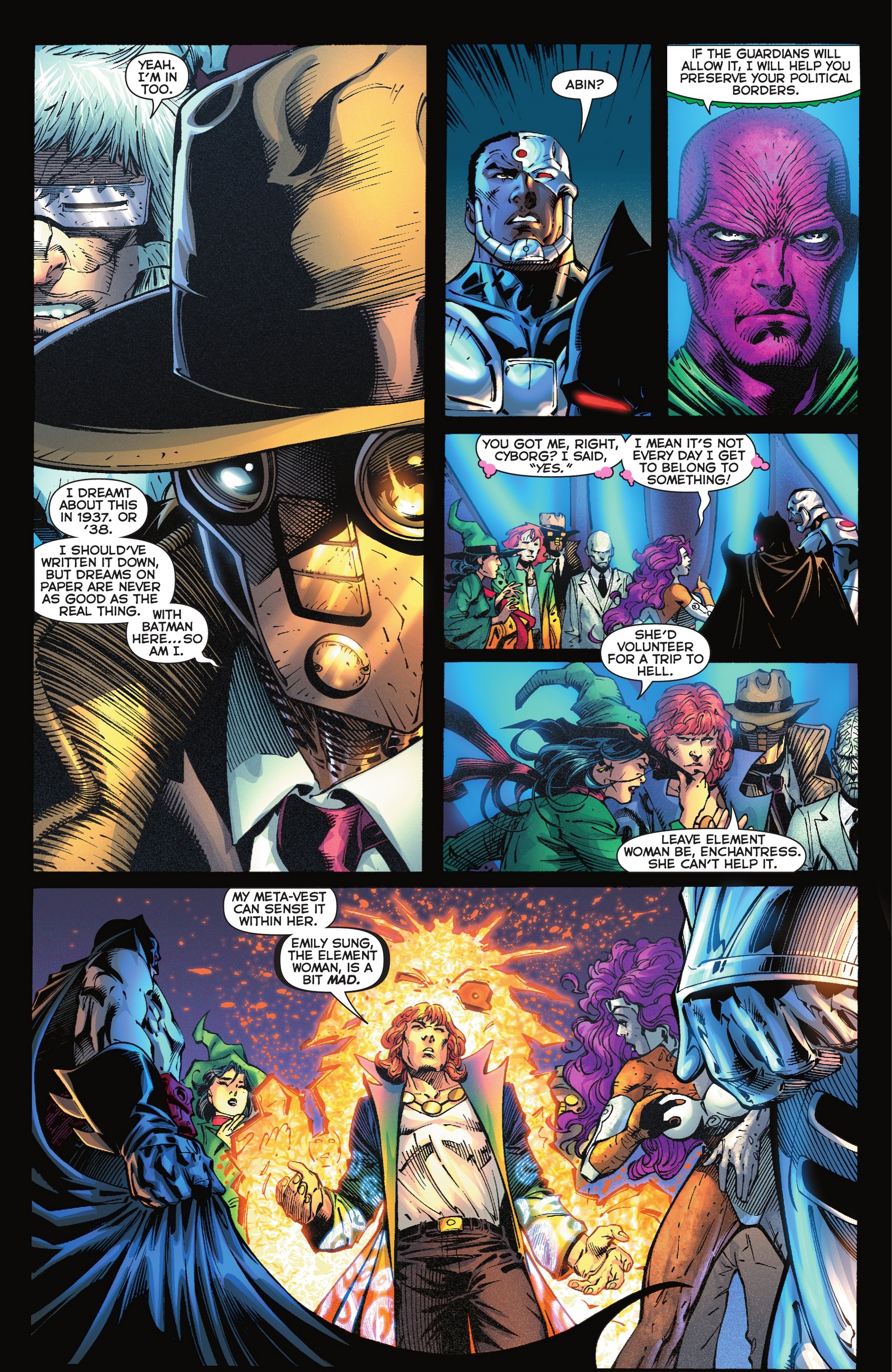 Tales from the Dark Multiverse II (2021) issue HC - Page 291