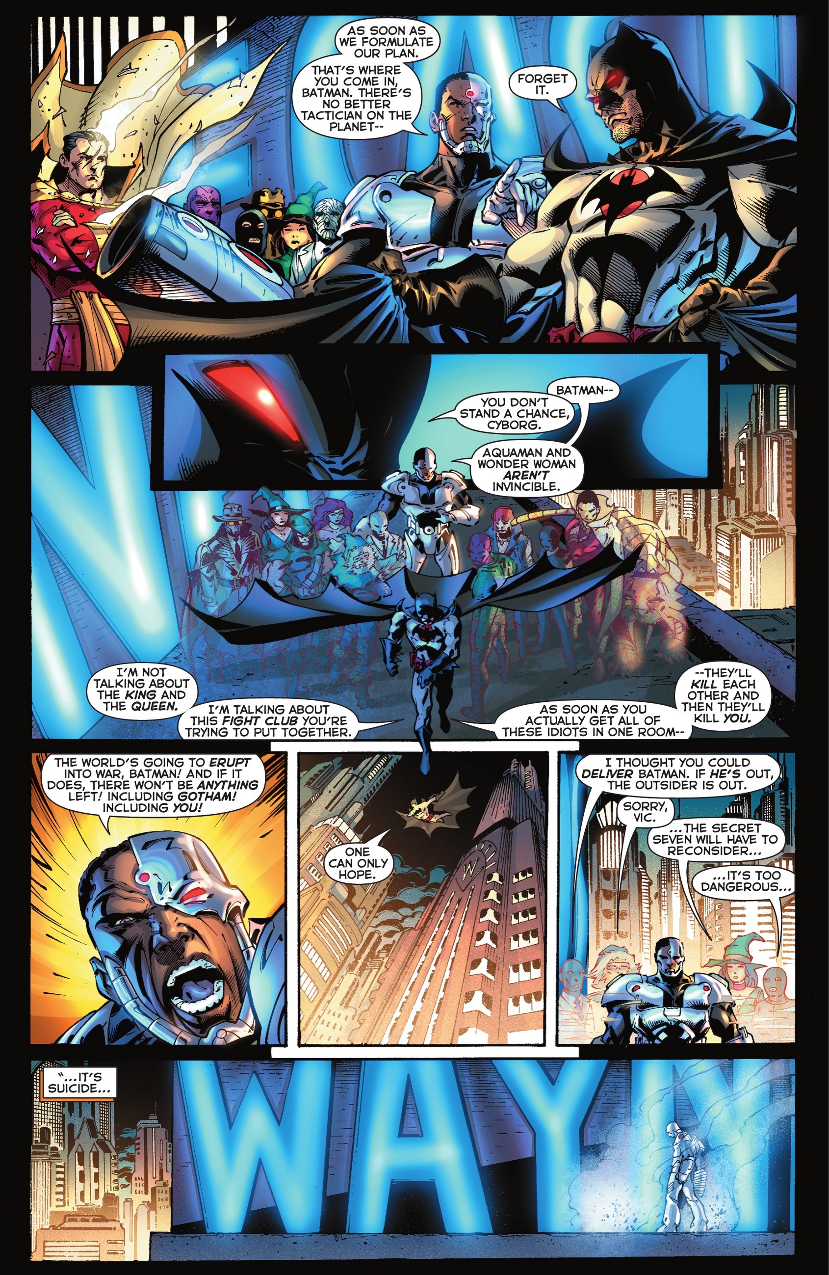 Tales from the Dark Multiverse II (2021) issue HC - Page 295